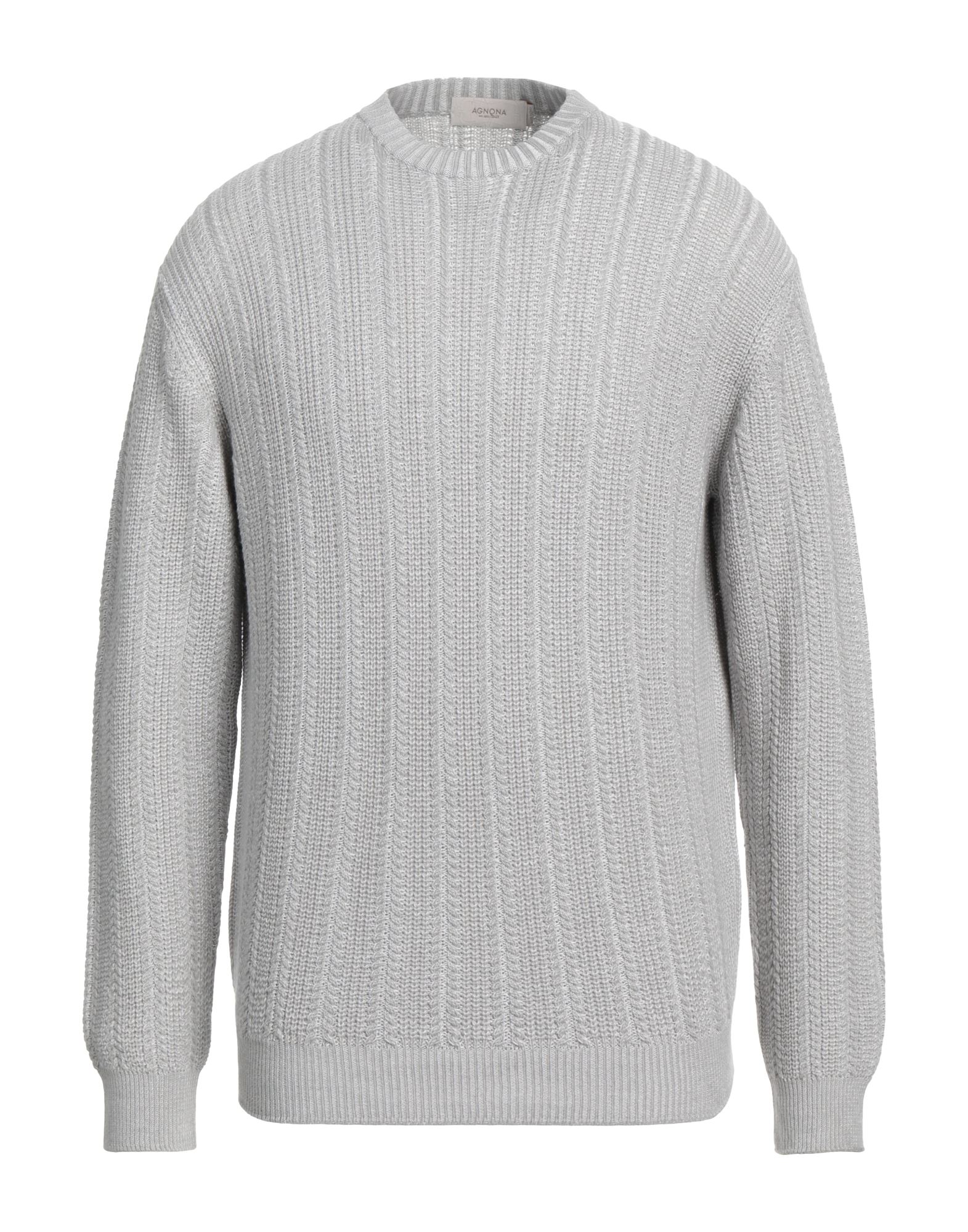 Agnona Sweaters In Light Grey