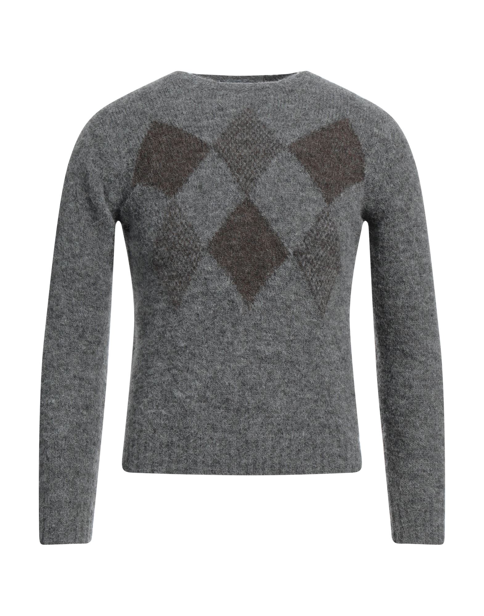 Rossopuro Sweaters In Grey