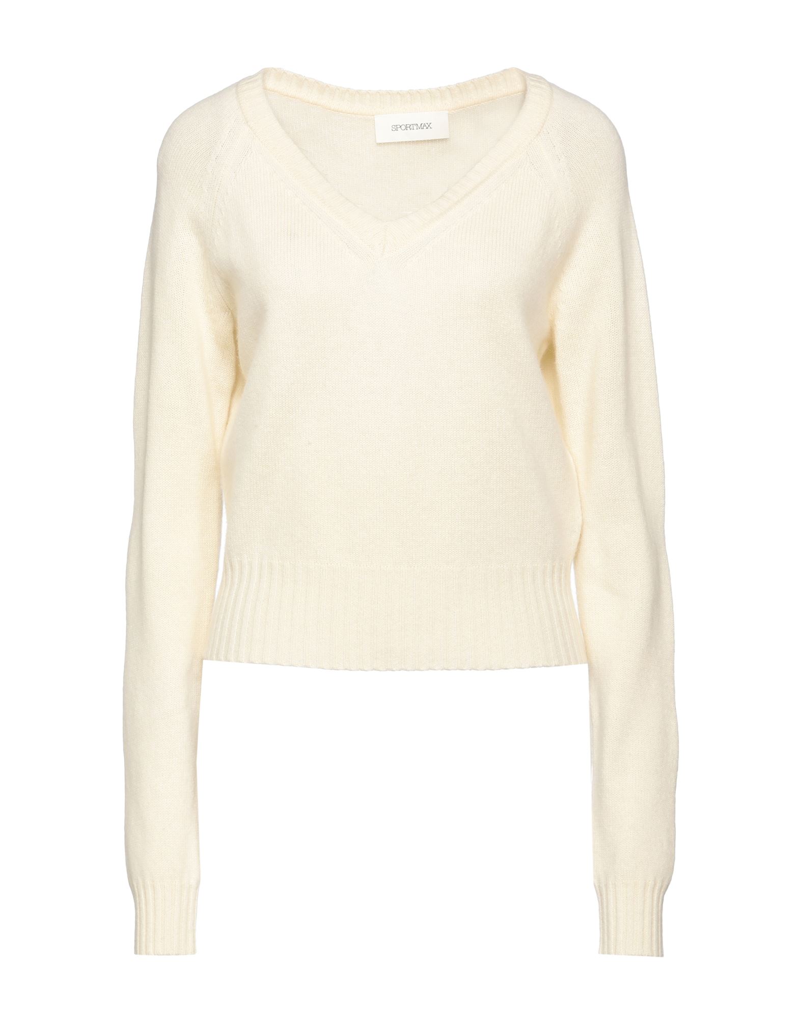 Sportmax Sweaters In White