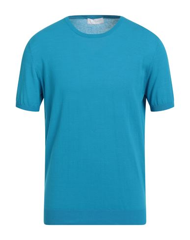 Pullover Herren Azurblau XXL Herren
