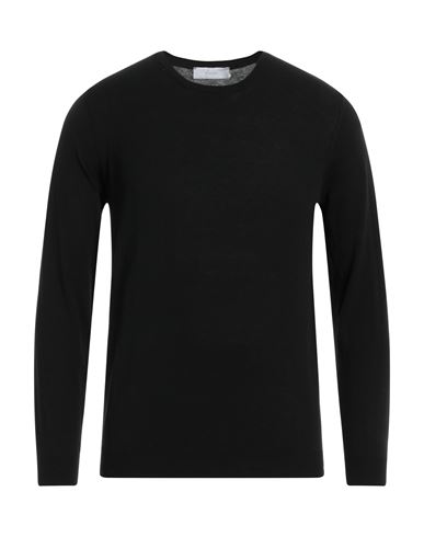 Diktat Man Sweater Black Size Xxl Cotton