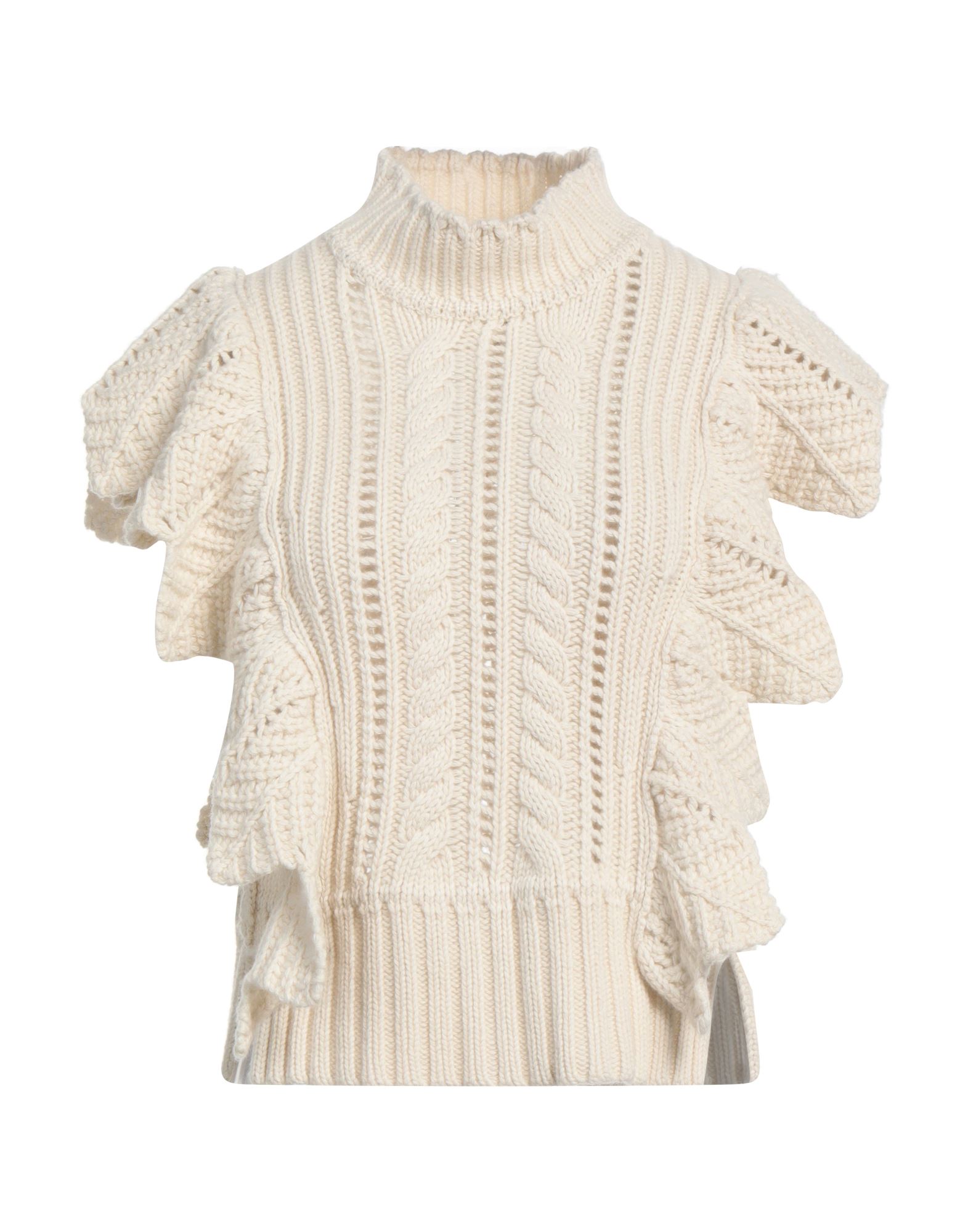Zadig & Voltaire Turtlenecks In White