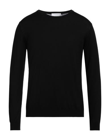Shop Diktat Man Sweater Black Size M Silk, Cotton