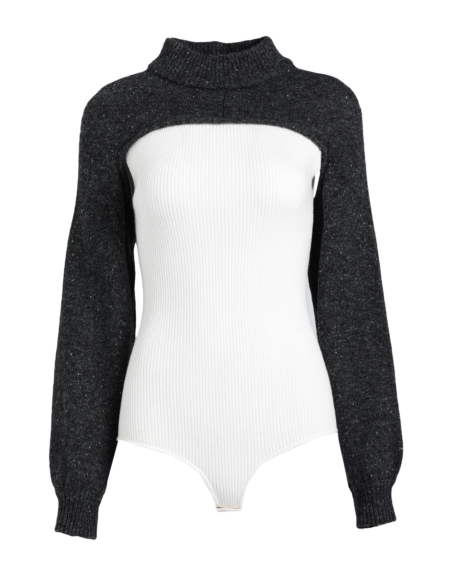 Actitude By Twinset Turtlenecks In Grey
