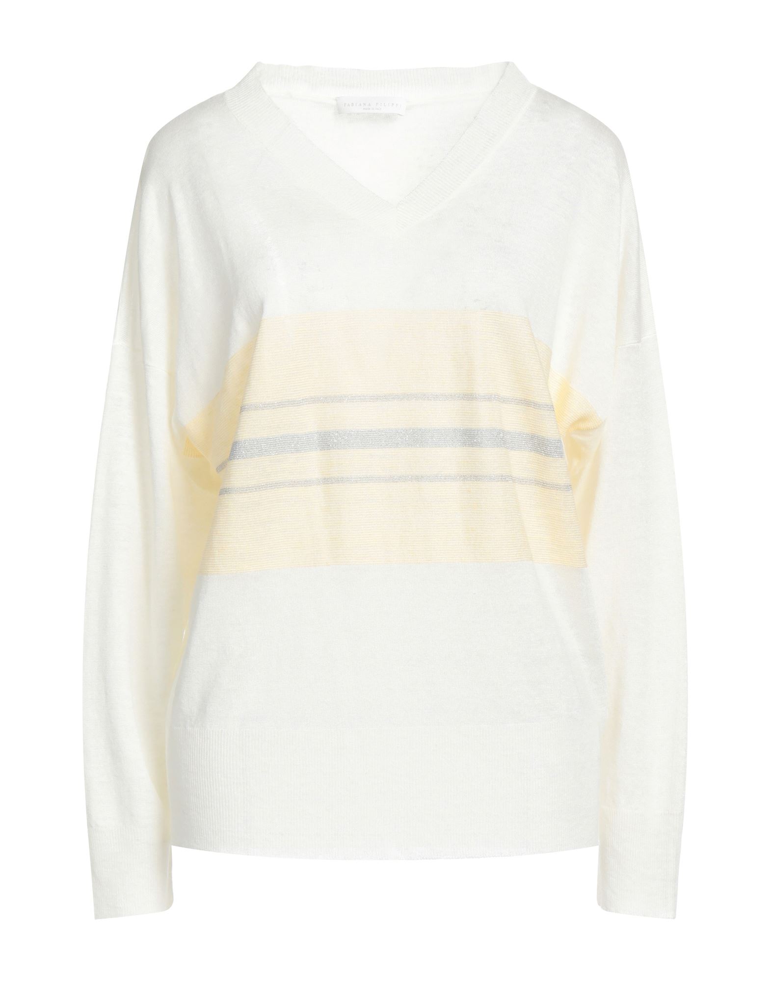 Fabiana Filippi Sweaters In Yellow