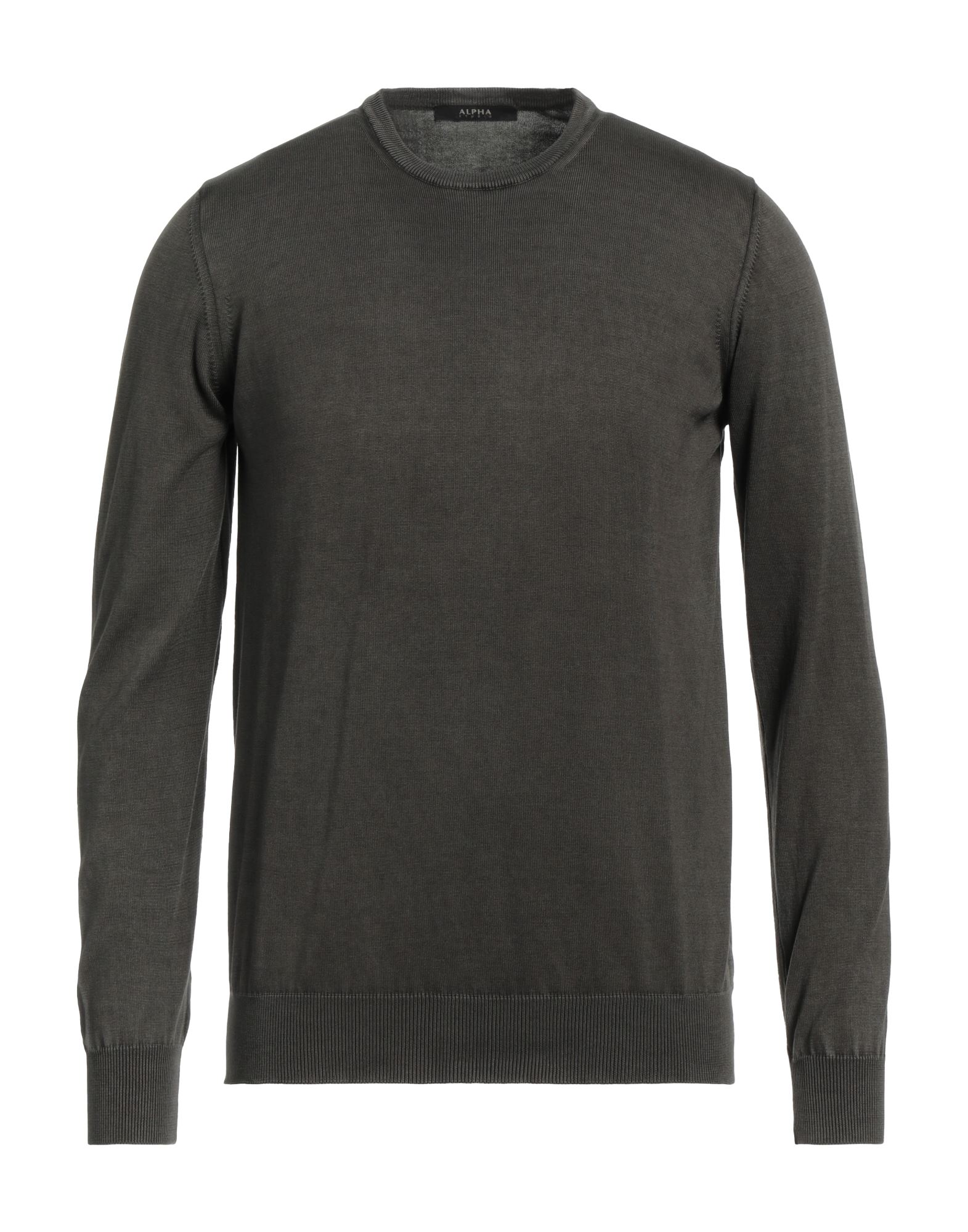 Alpha Studio Sweaters In Gray