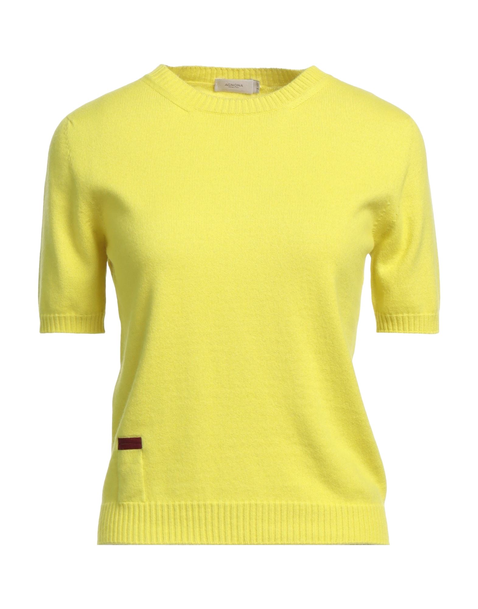 Agnona Sweaters In Yellow