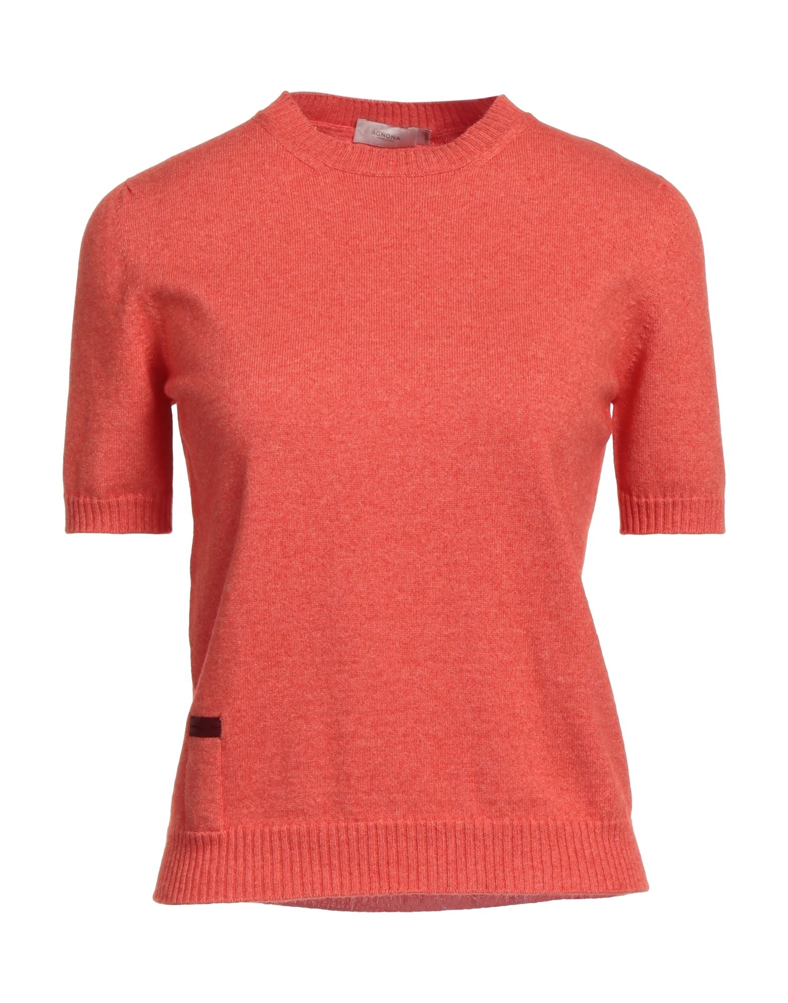 Agnona Sweaters In Orange