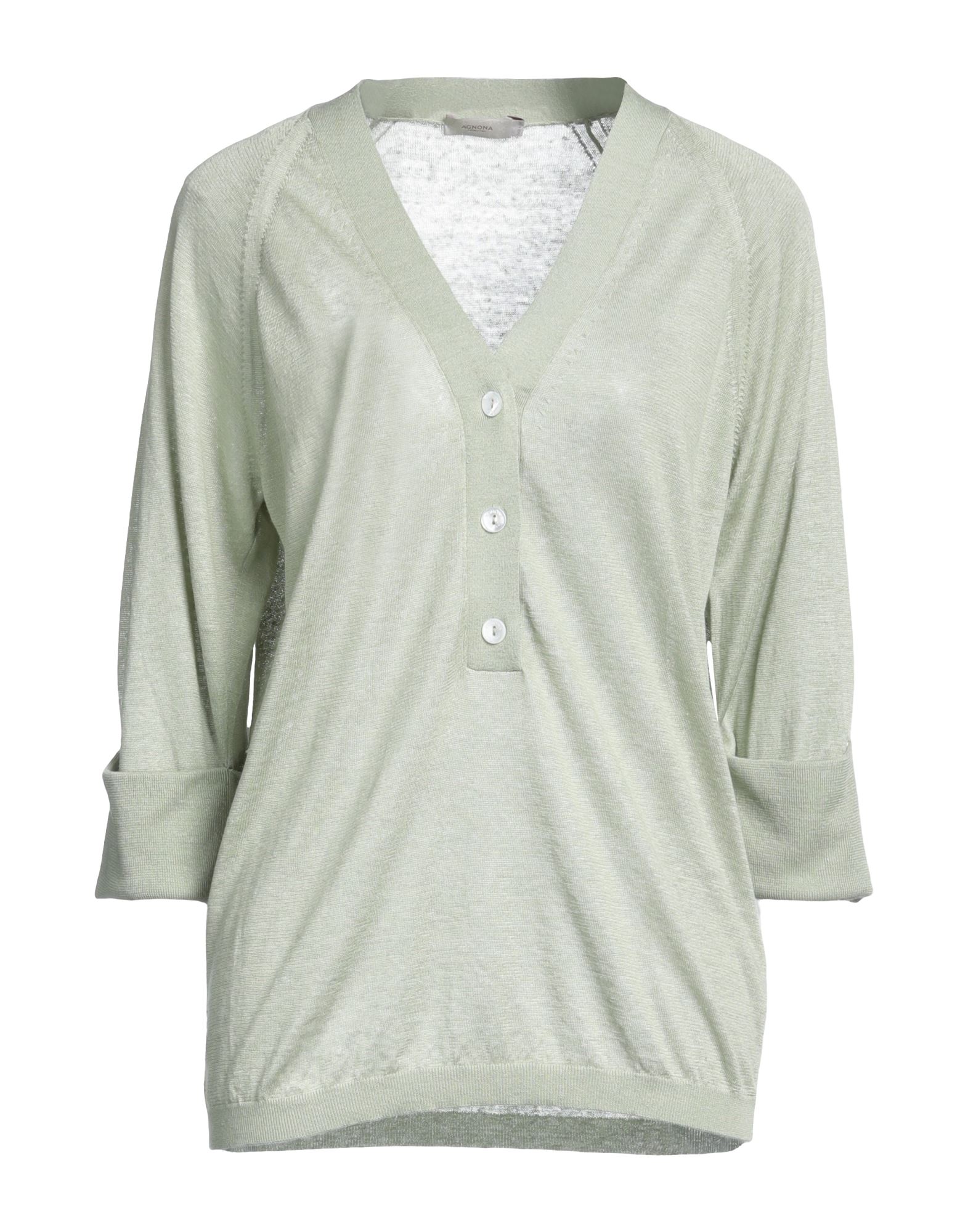 Agnona Sweaters In Sage Green
