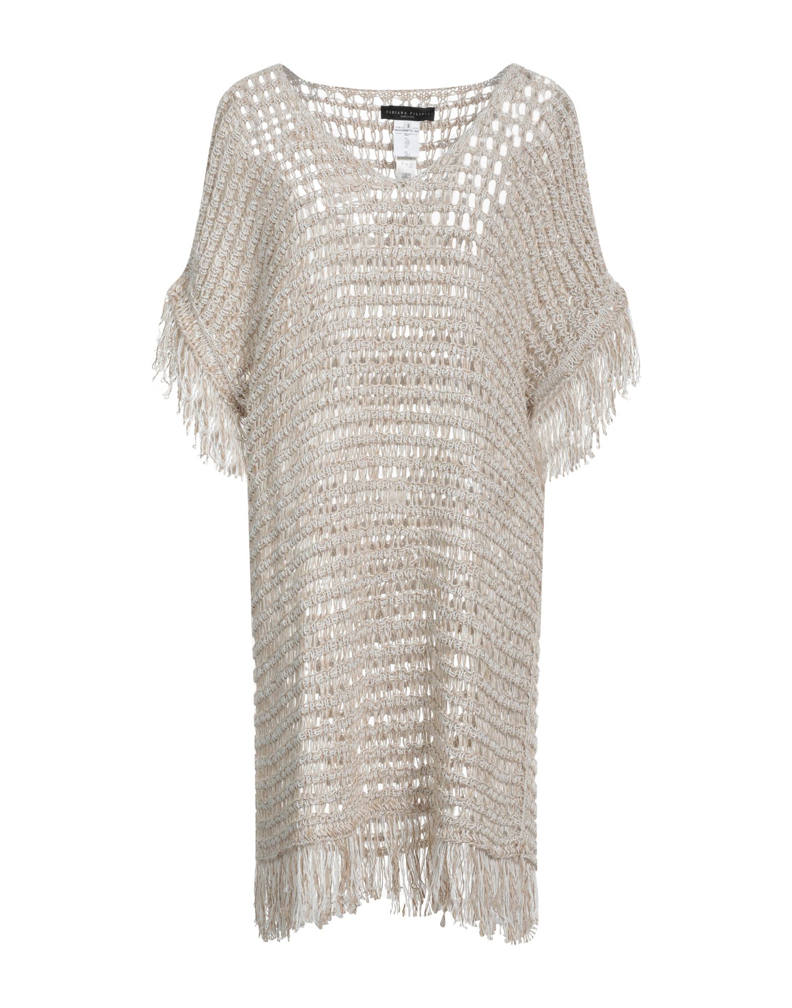 Fabiana Filippi Sweaters In Beige