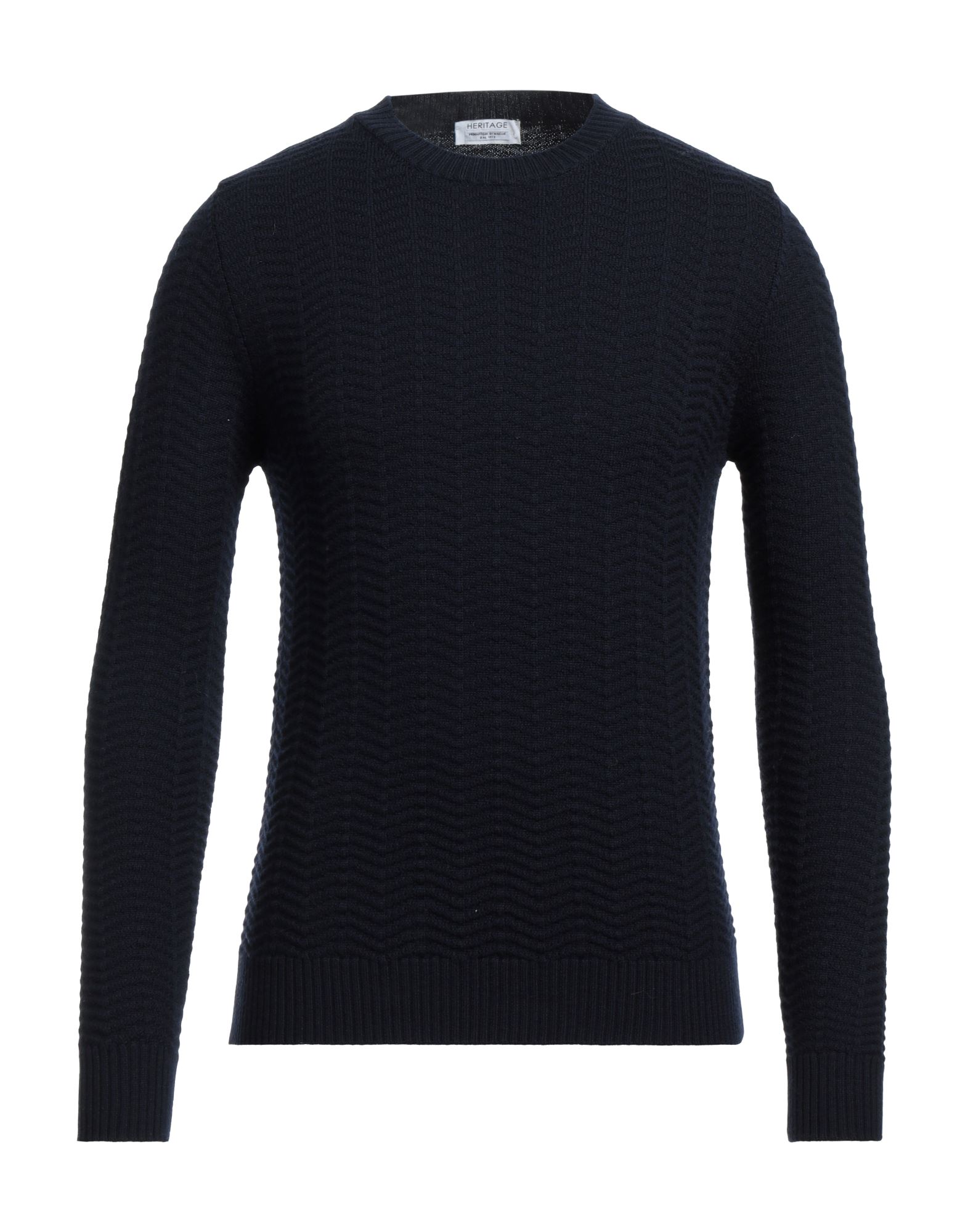Heritage Sweaters In Midnight Blue