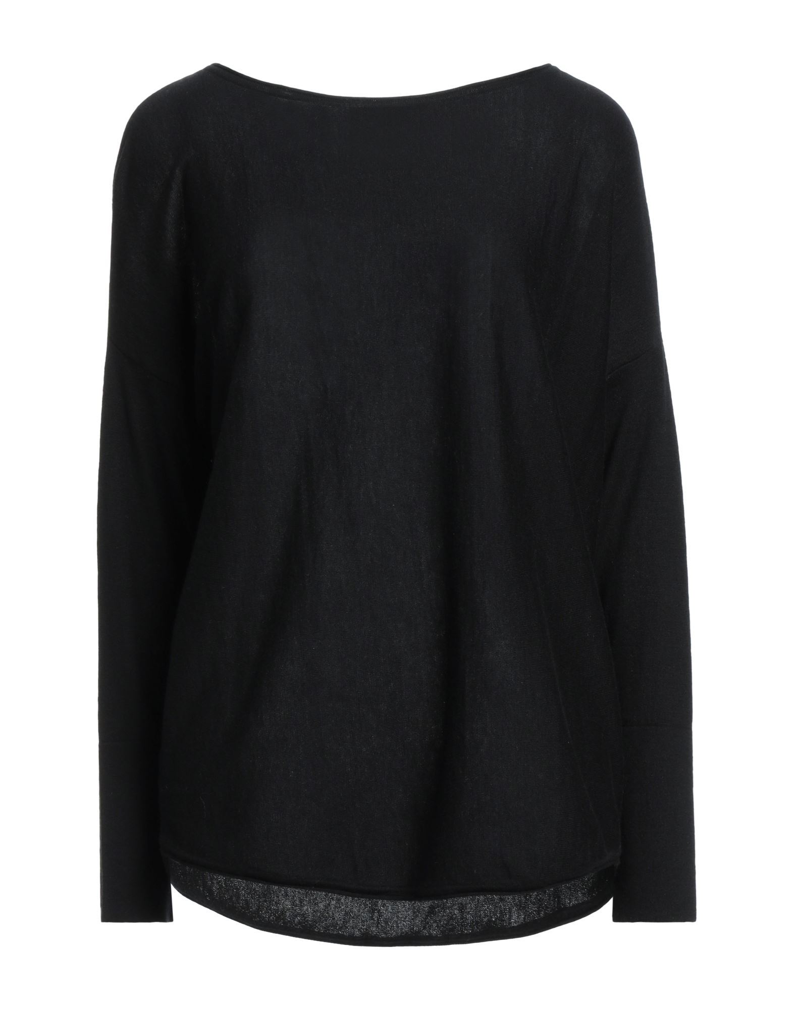 Shop Snobby Sheep Woman Sweater Black Size 4 Silk, Cashmere