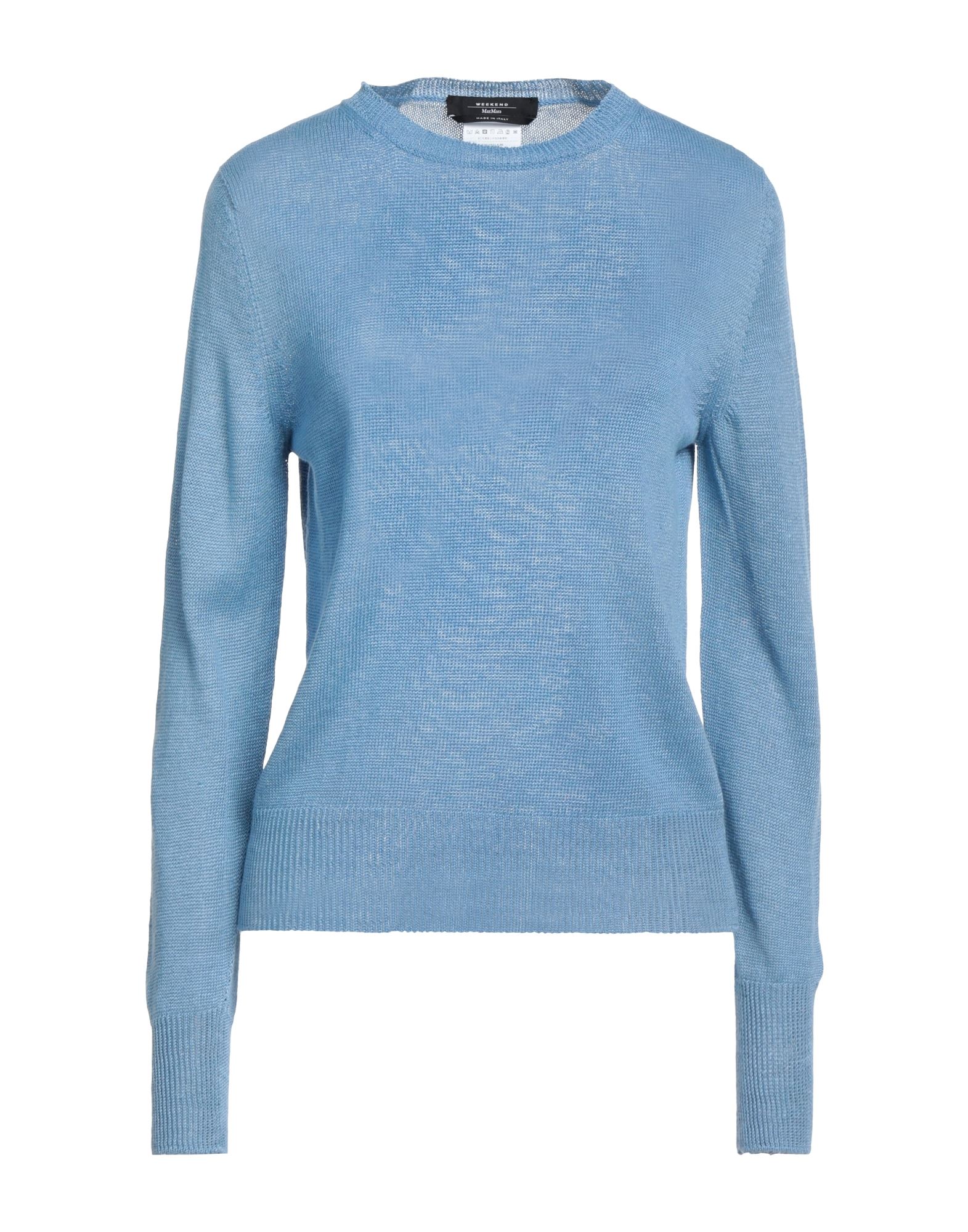 Weekend Max Mara Sweaters In Blue