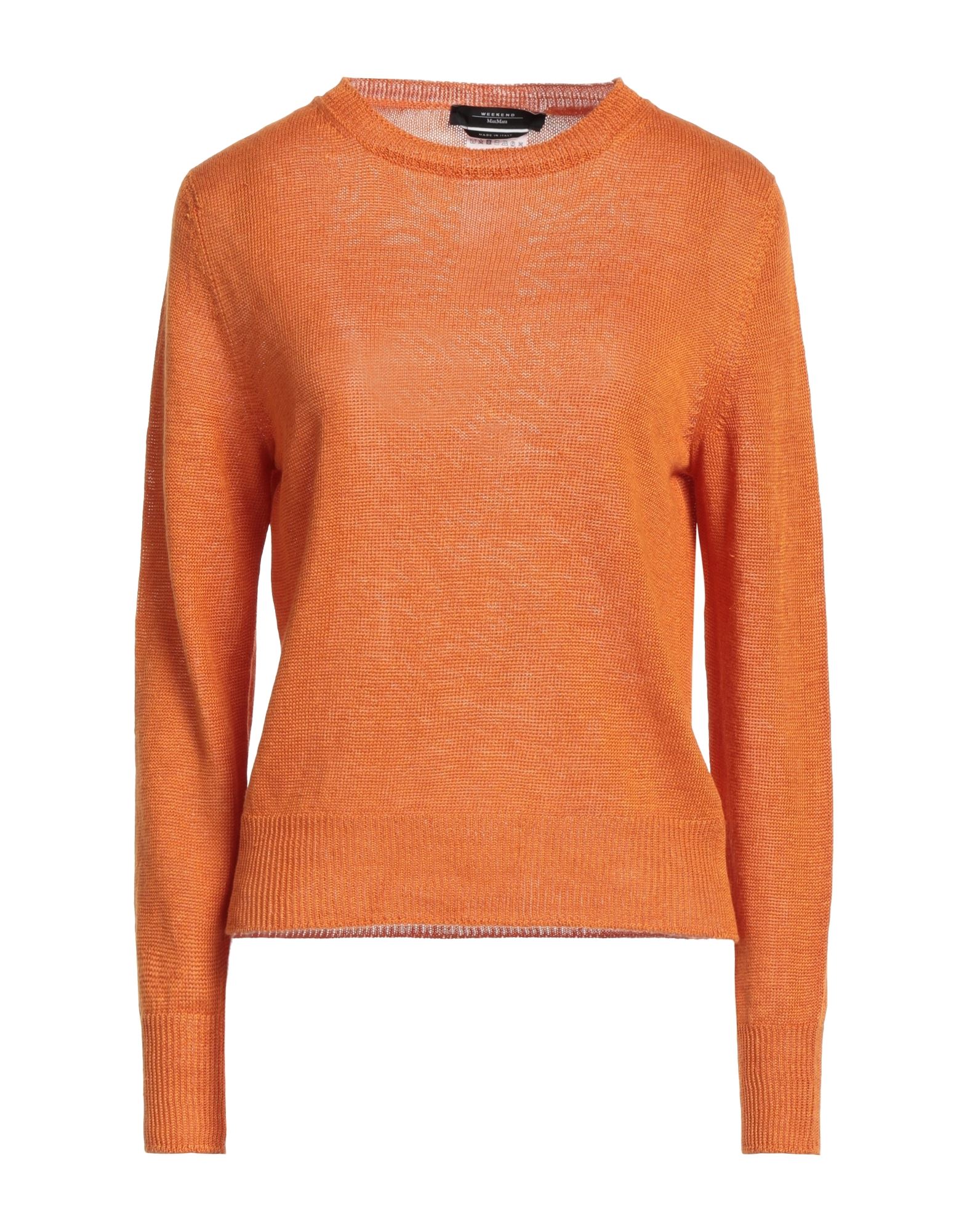 Weekend Max Mara Sweaters In Orange