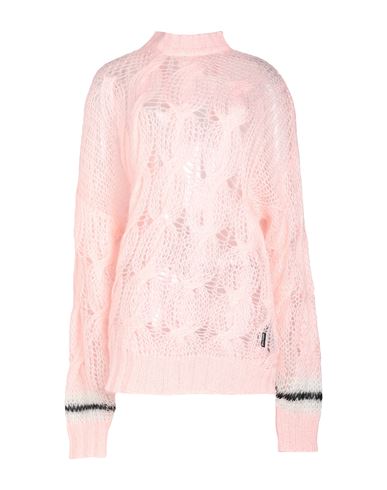 Palm Angels Woman Sweater Pink Size S Mohair Wool, Polyamide, Wool, Polyester