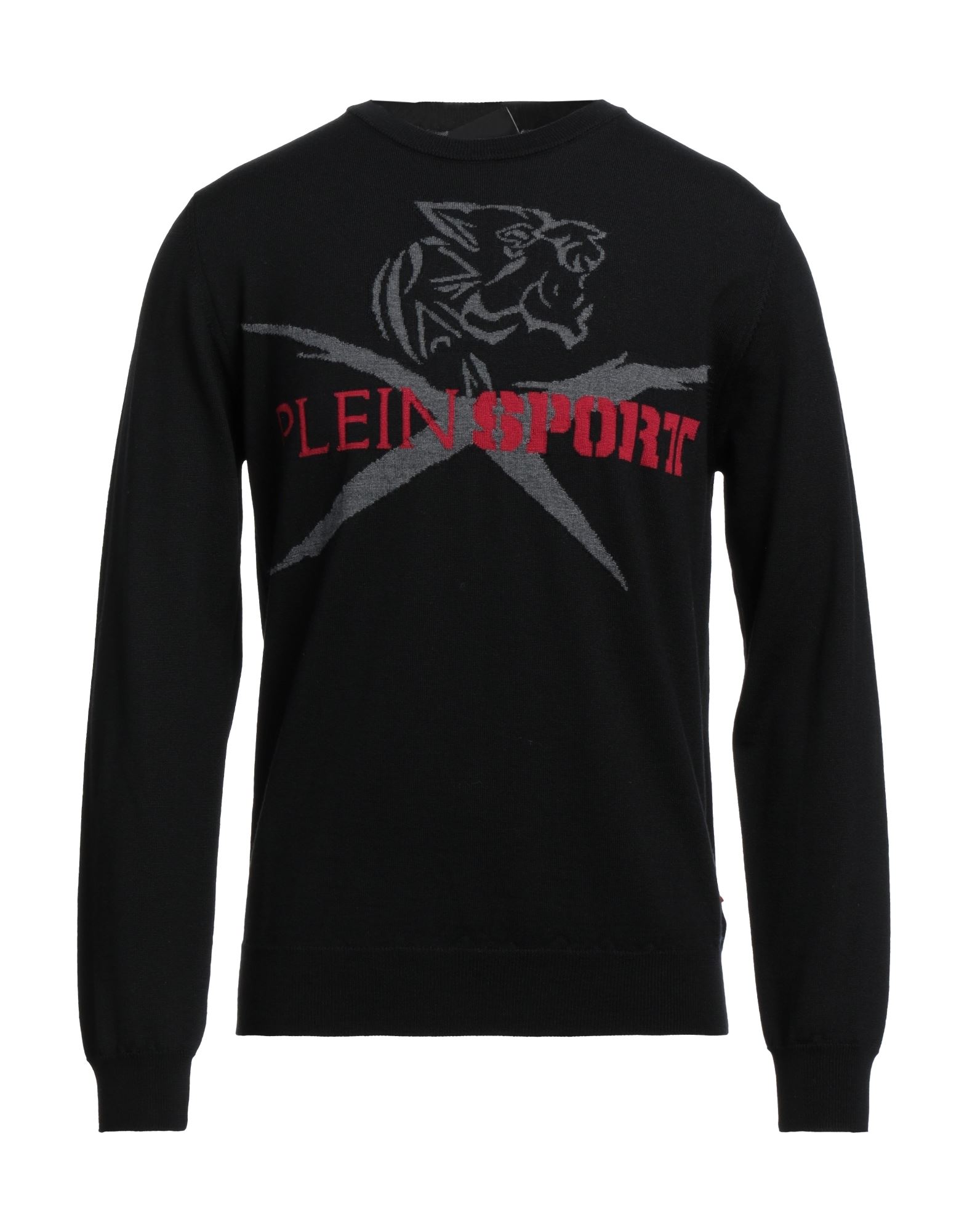 Plein Sport Sweaters In Black