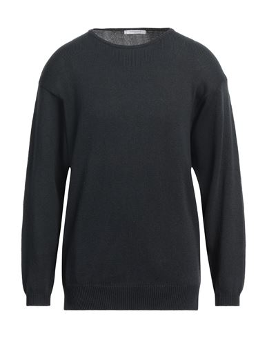 Bellwood Man Sweater Steel Grey Size M Cotton