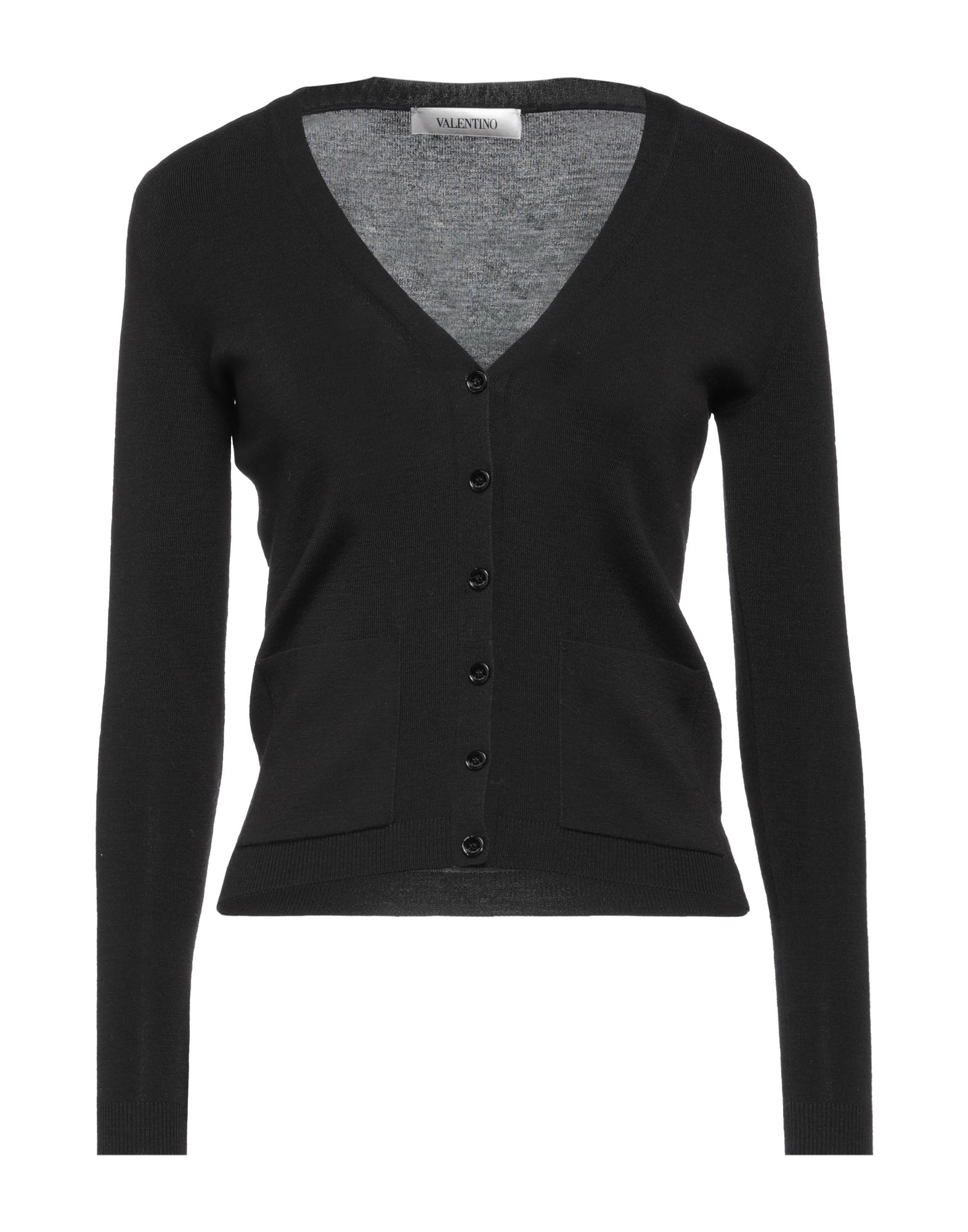 Valentino - Cardigan en dentelle noire En vente sur 1stDibs