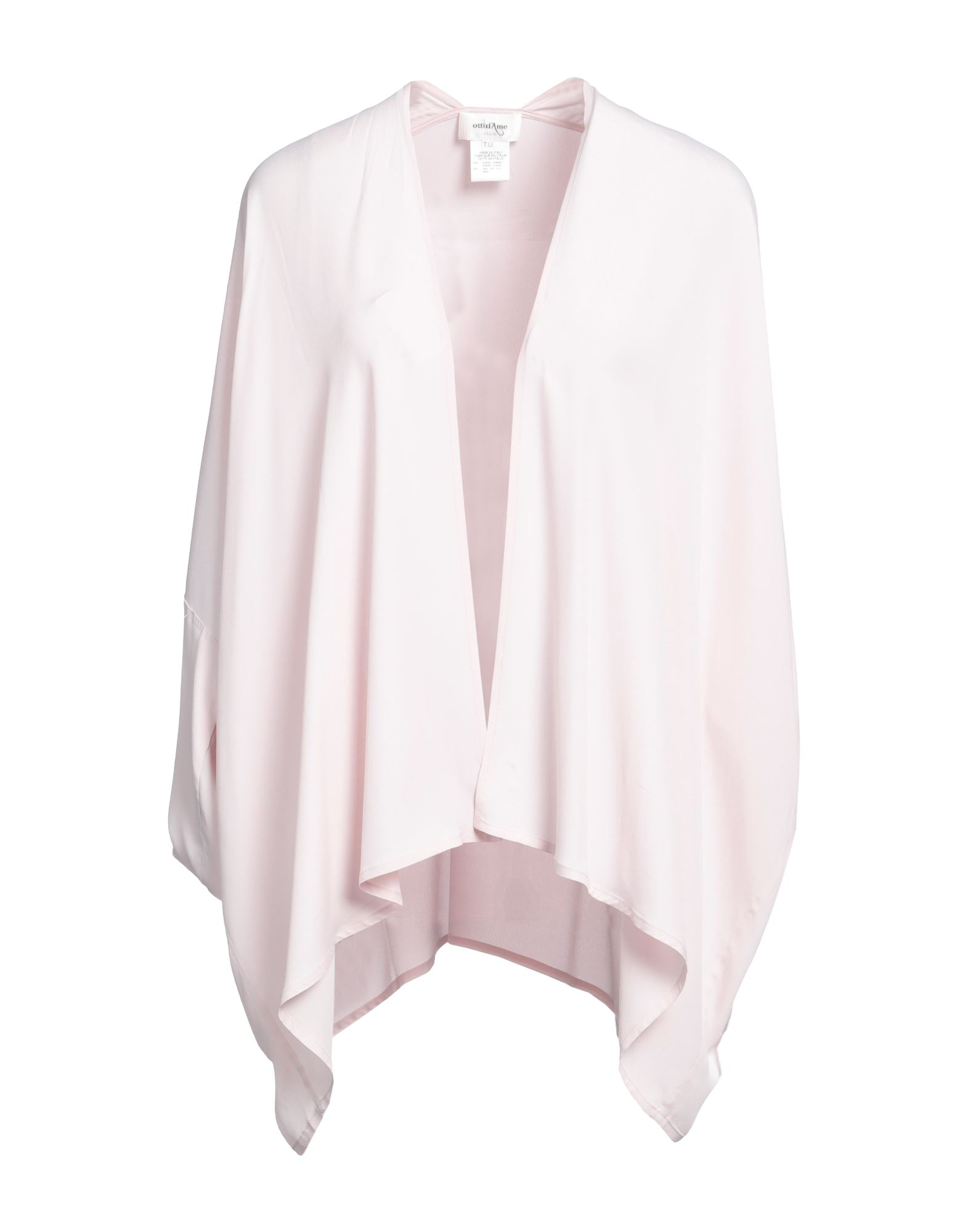 Ottod'ame Woman Cardigan Light Pink Size Onesize Acetate, Silk