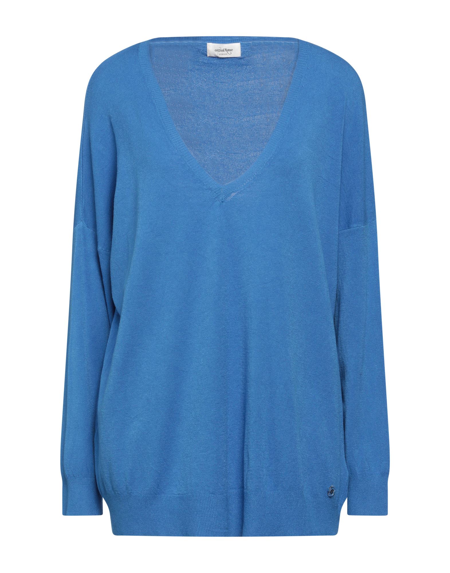 Ottod'ame Sweaters In Blue