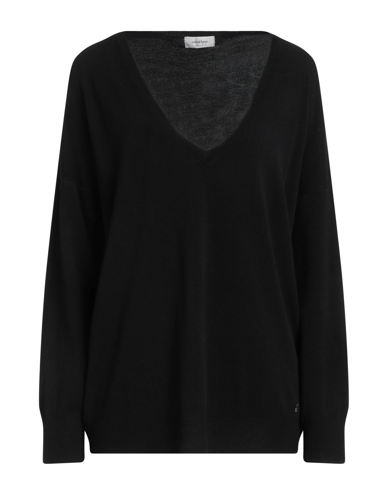 Ottod'ame Sweaters In Black