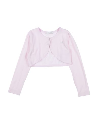 Monnalisa Babies'  Toddler Girl Wrap Cardigans Light Pink Size 4 Viscose, Elastane