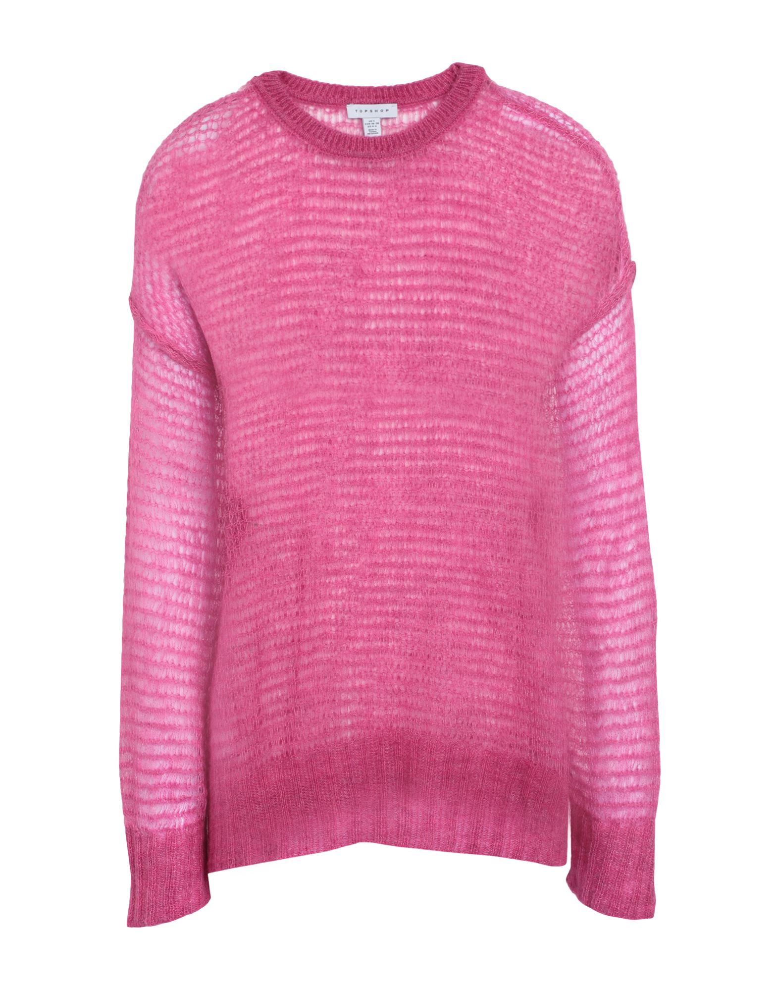 Topshop Sweaters In Pink