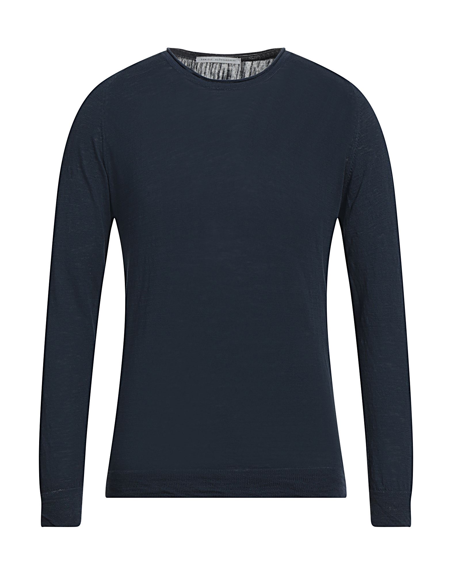 Shop Daniele Alessandrini Sweaters In Navy Blue