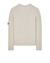2 of 4 - Sweater Man 5121R MOCK NECK KNIT 
PATTERNED SLUB DRY YARN Back STONE ISLAND SHADOW PROJECT