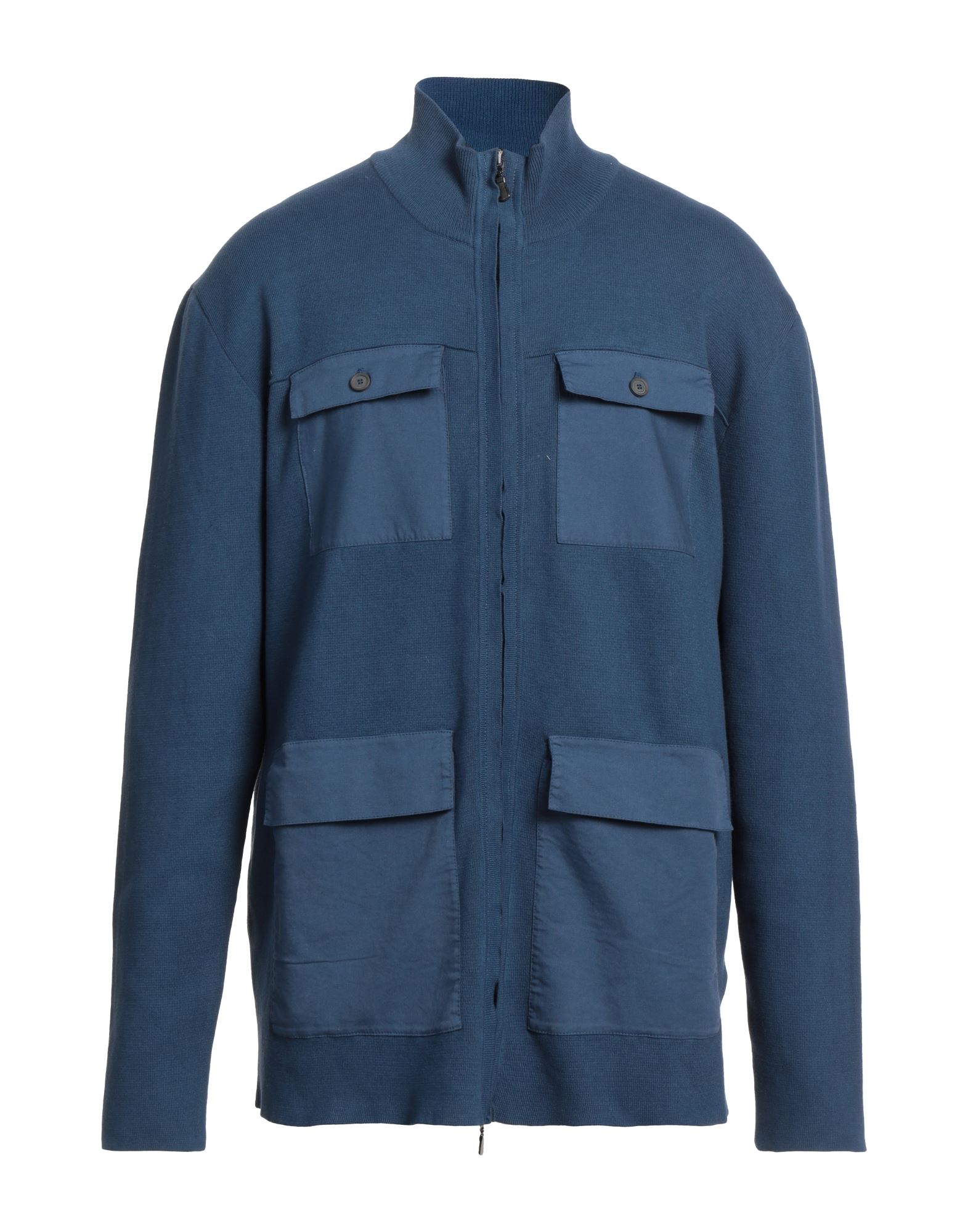 Alpha Studio Cardigans In Blue