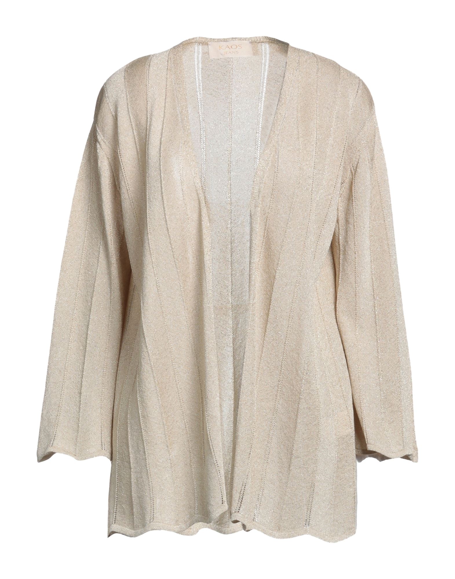 Kaos Jeans Cardigans In Beige