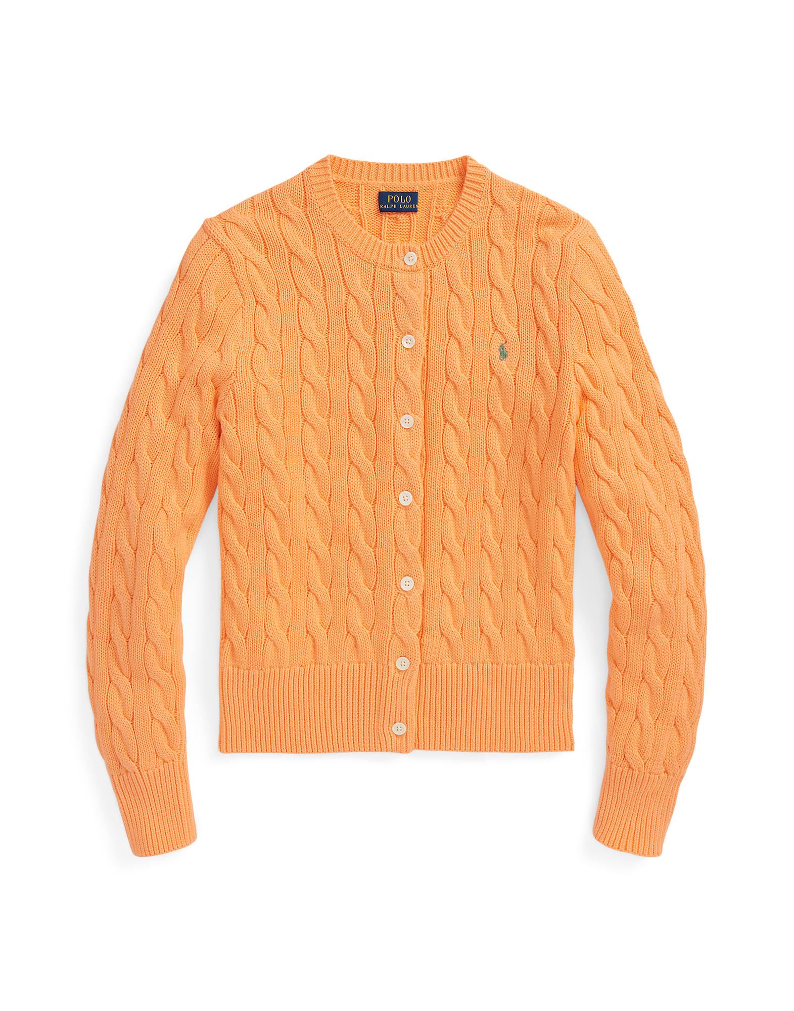 Polo Ralph Lauren Cardigans In Orange