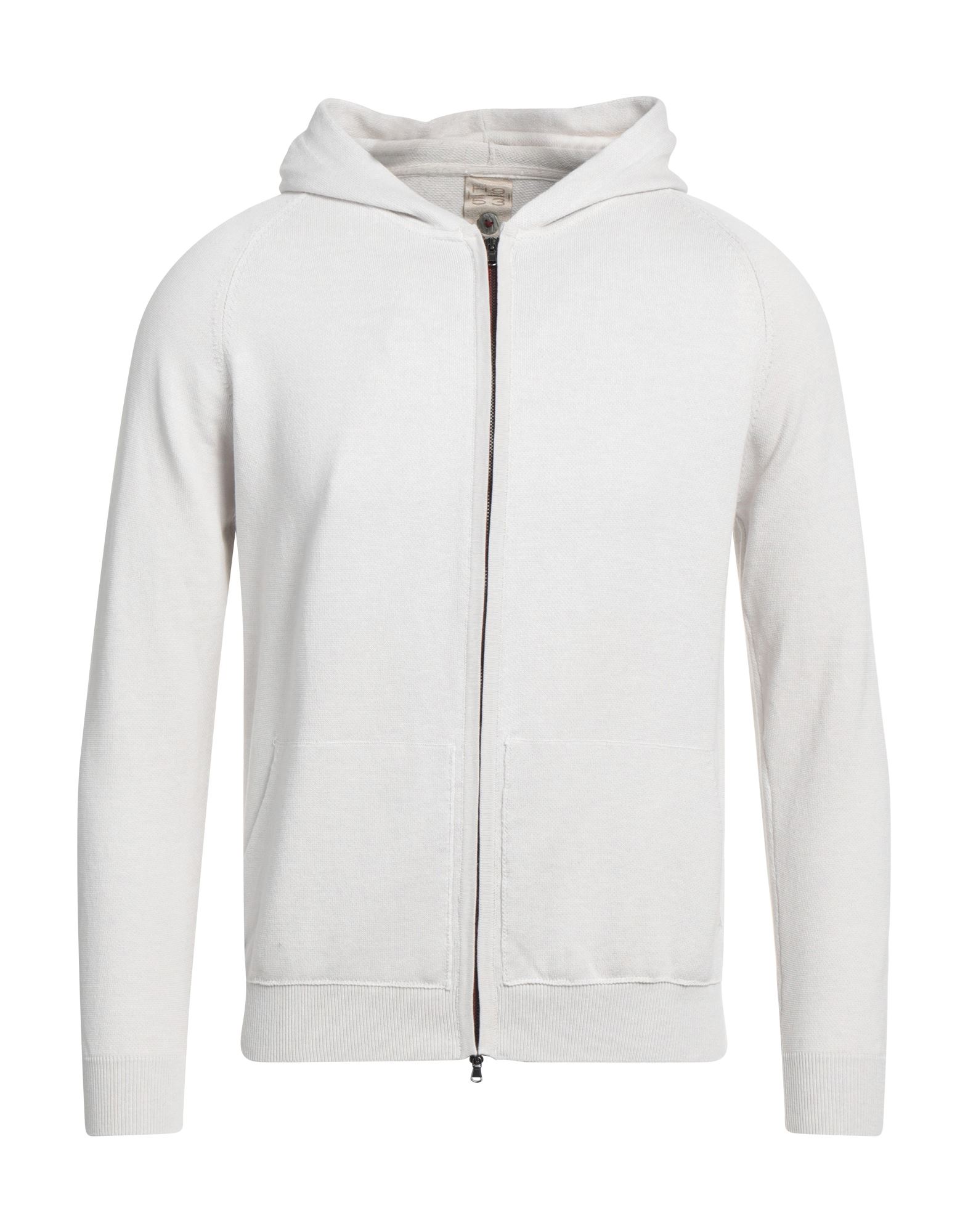 H953 Cardigans In Light Grey