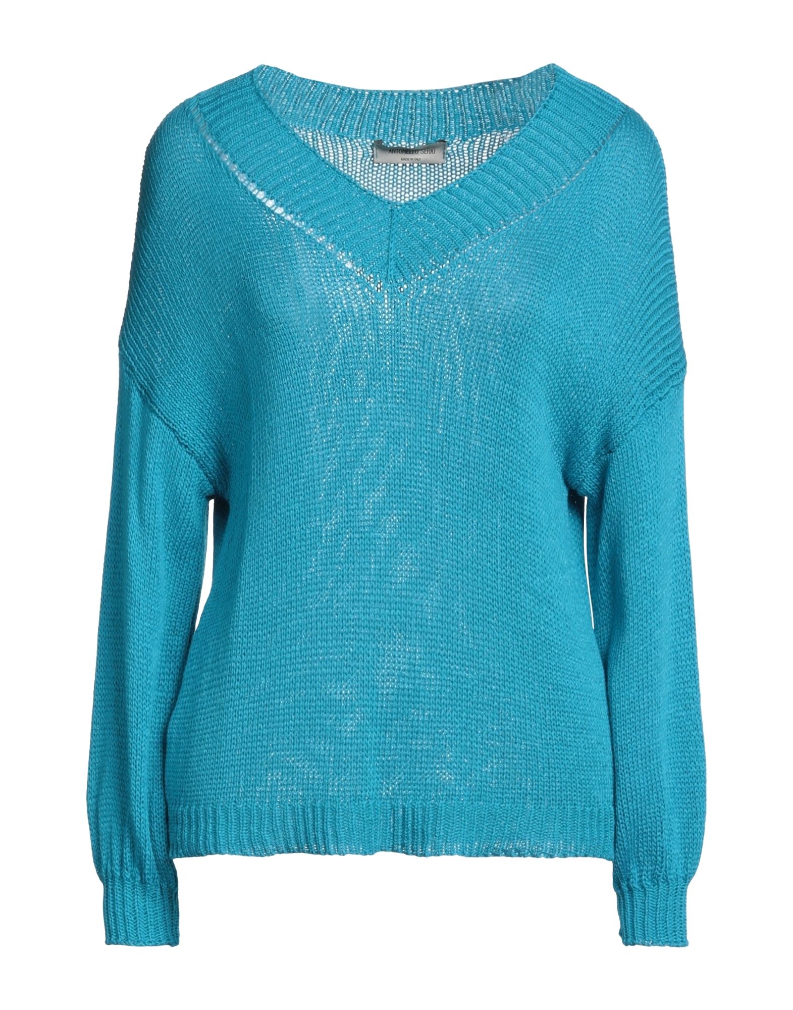 Antonello Serio Sweaters In Blue