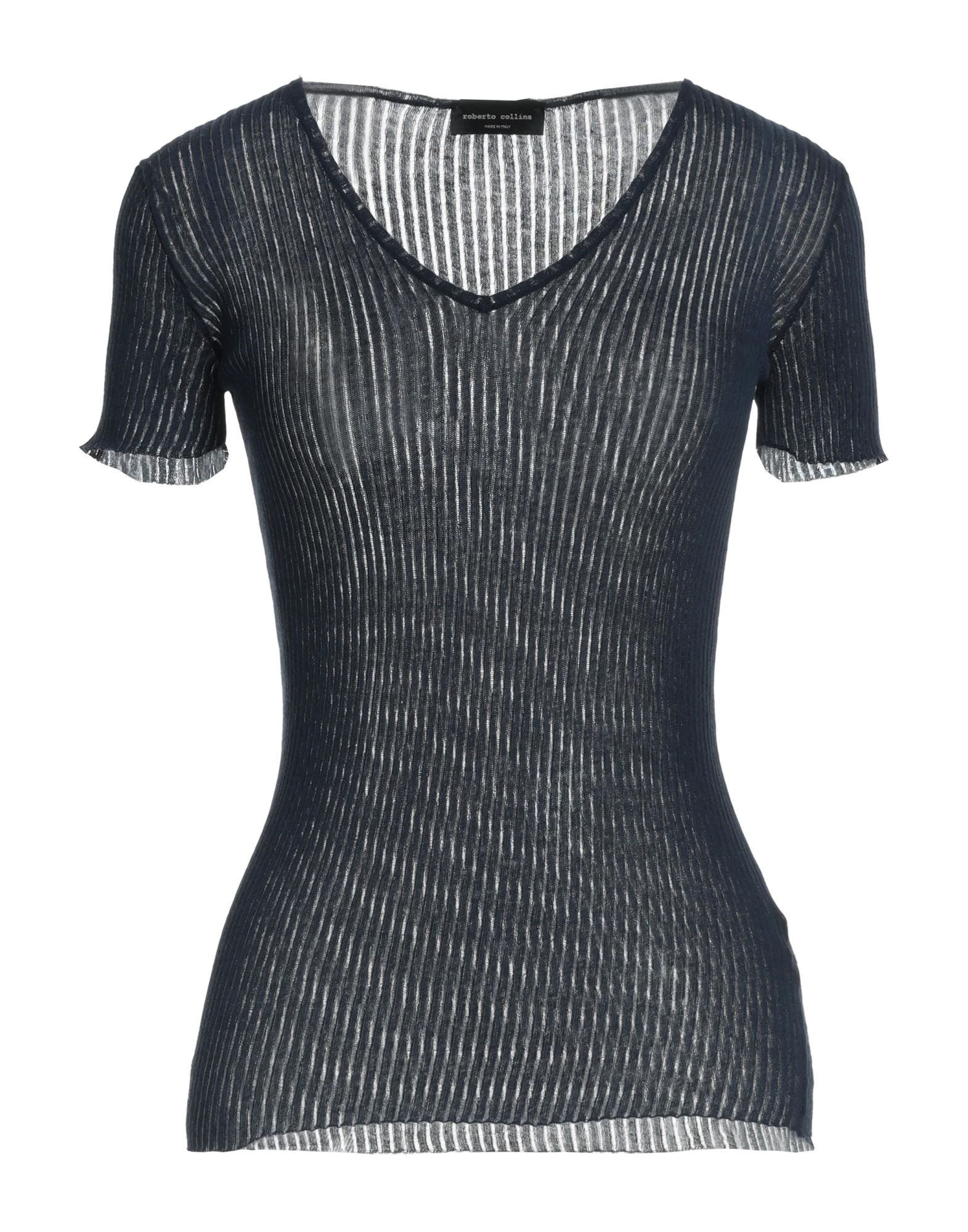Roberto Collina Sweaters In Blue