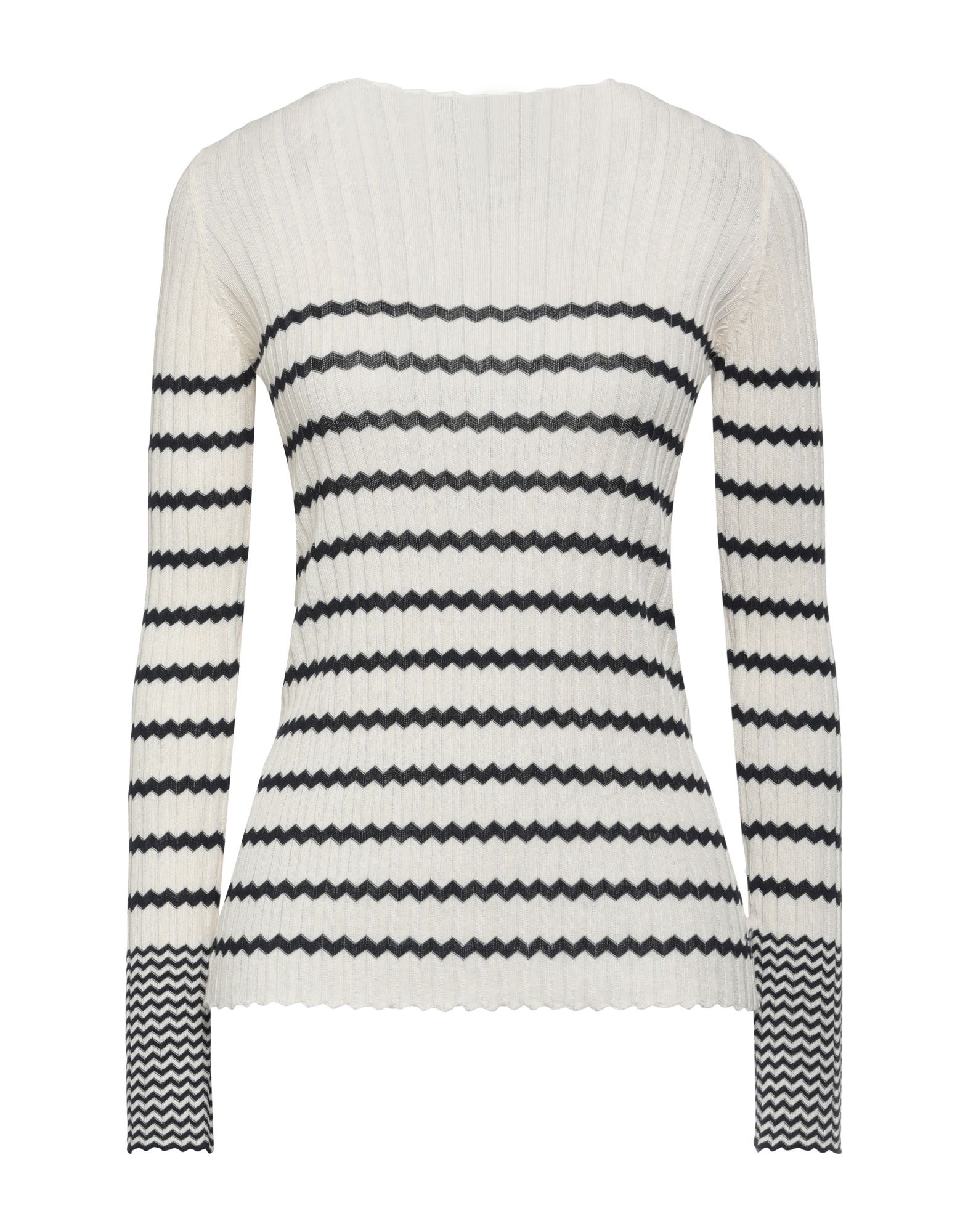 Roberto Collina Sweaters In White