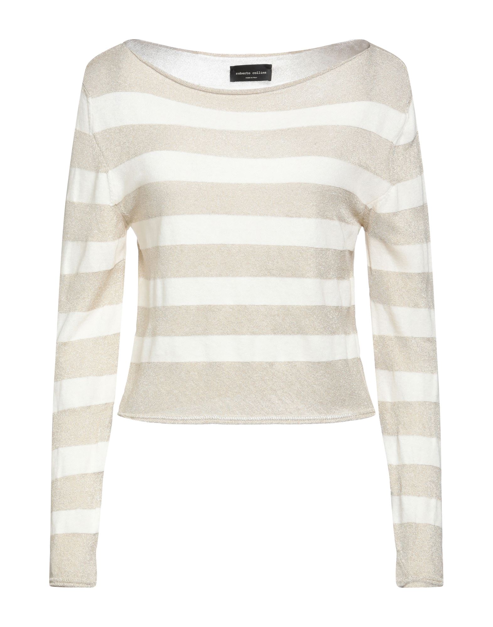 Roberto Collina Sweaters In Grey