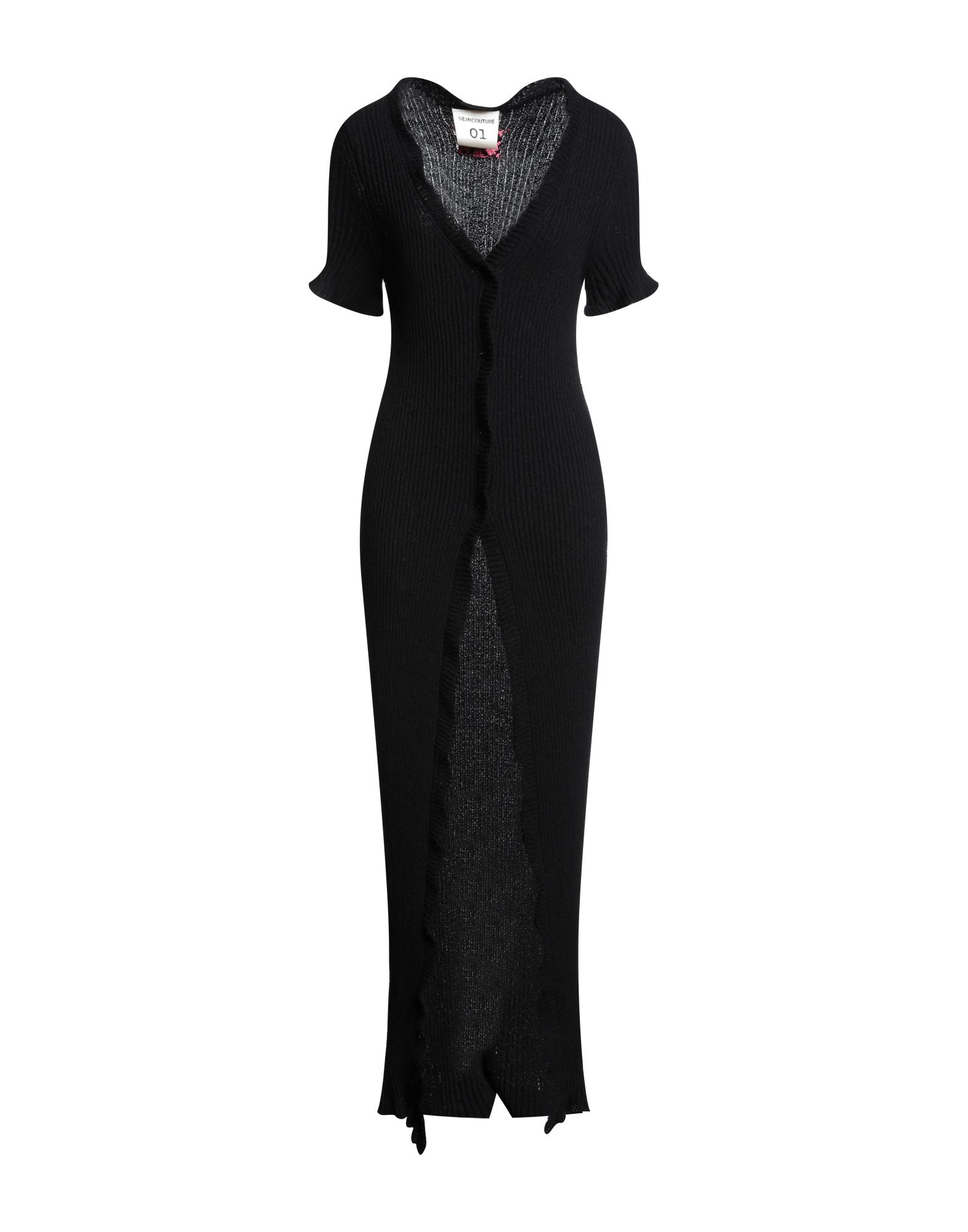 Semicouture Cardigans In Black