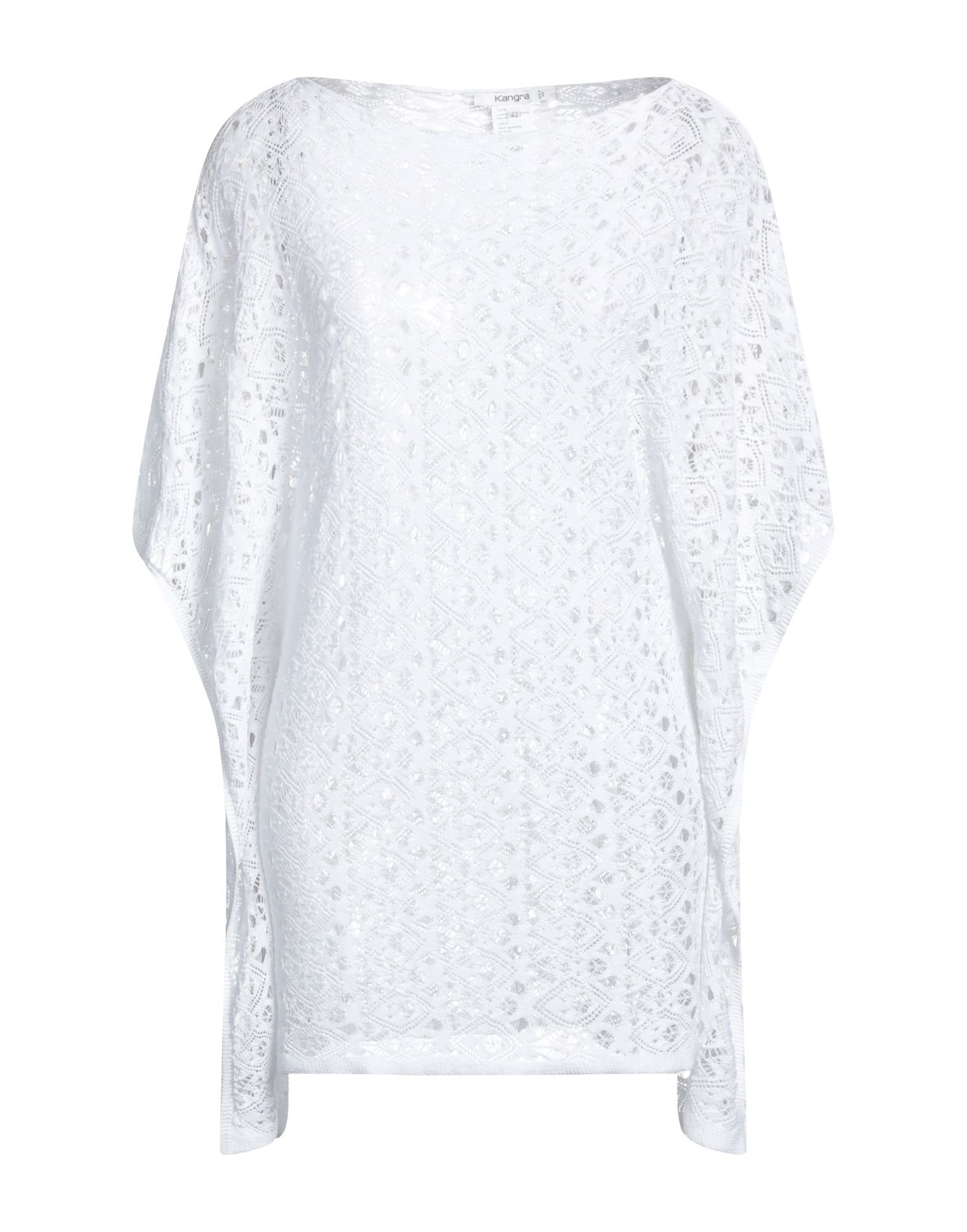 Kangra Cashmere Sweaters In White