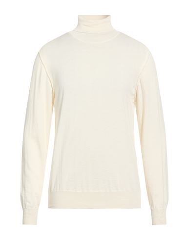 Rollkragenpullover Herren Cremeweiß XXL Herren
