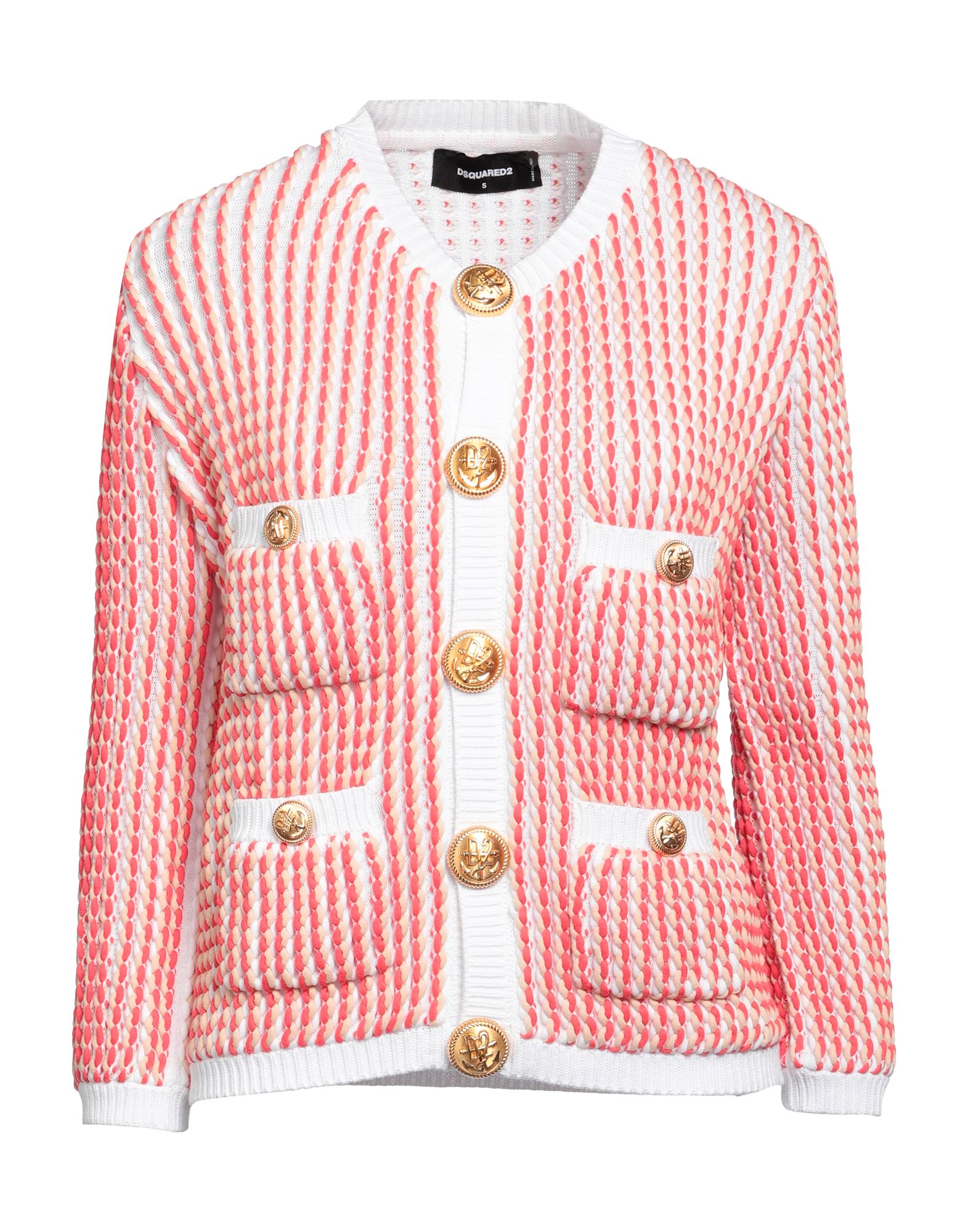 Dsquared2 Cardigans In Red