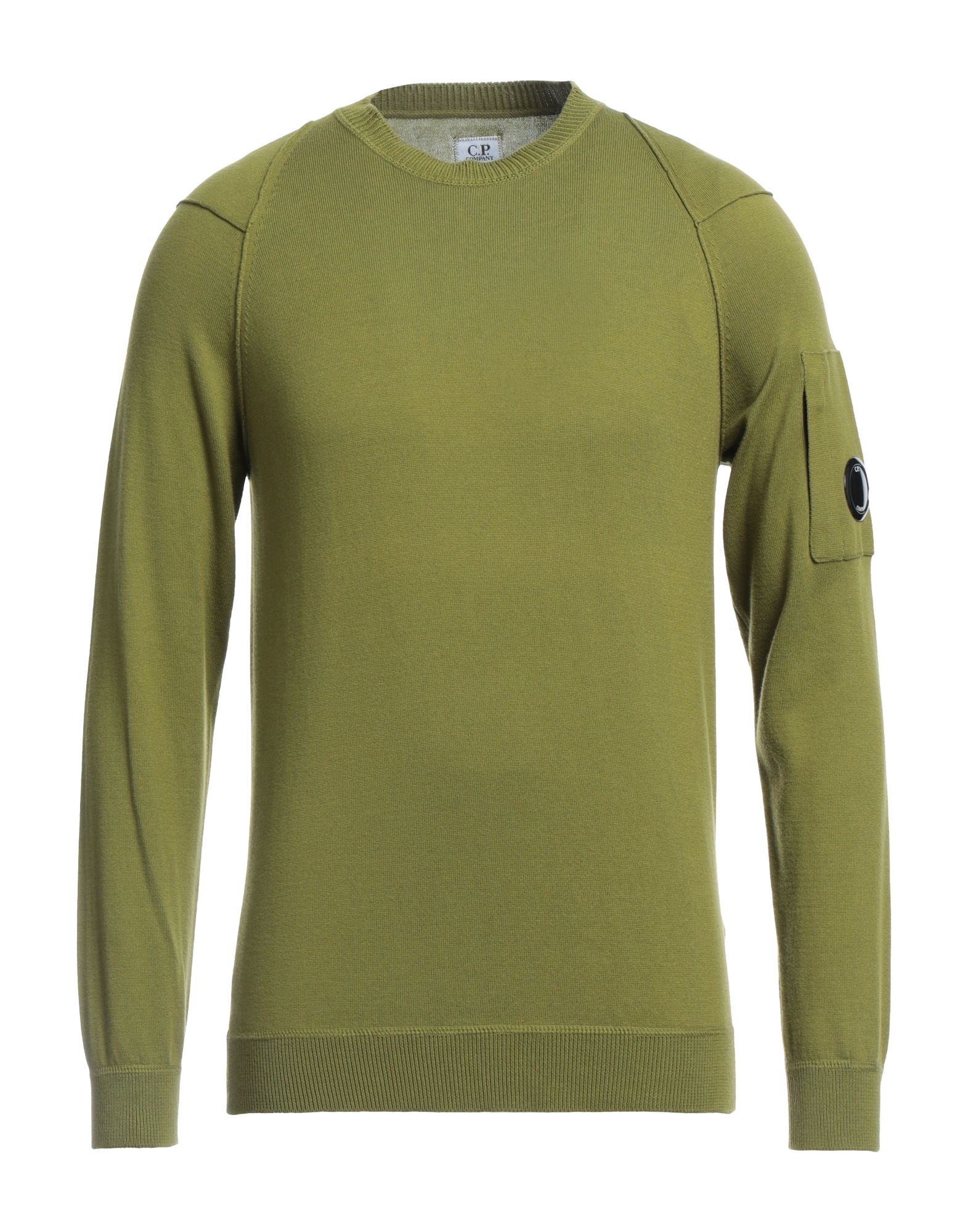 C.p. Company Sweaters In Green