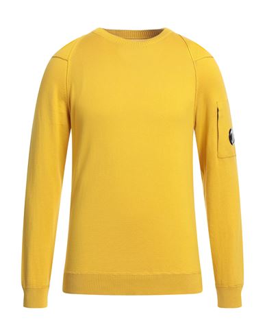 Cp company sale yellow jumper