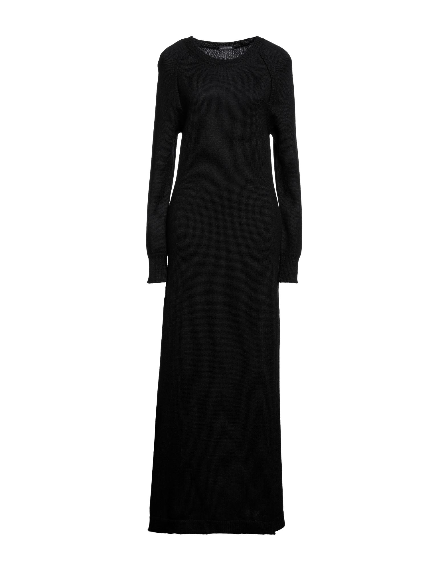 Ann Demeulemeester Long Dresses In Black