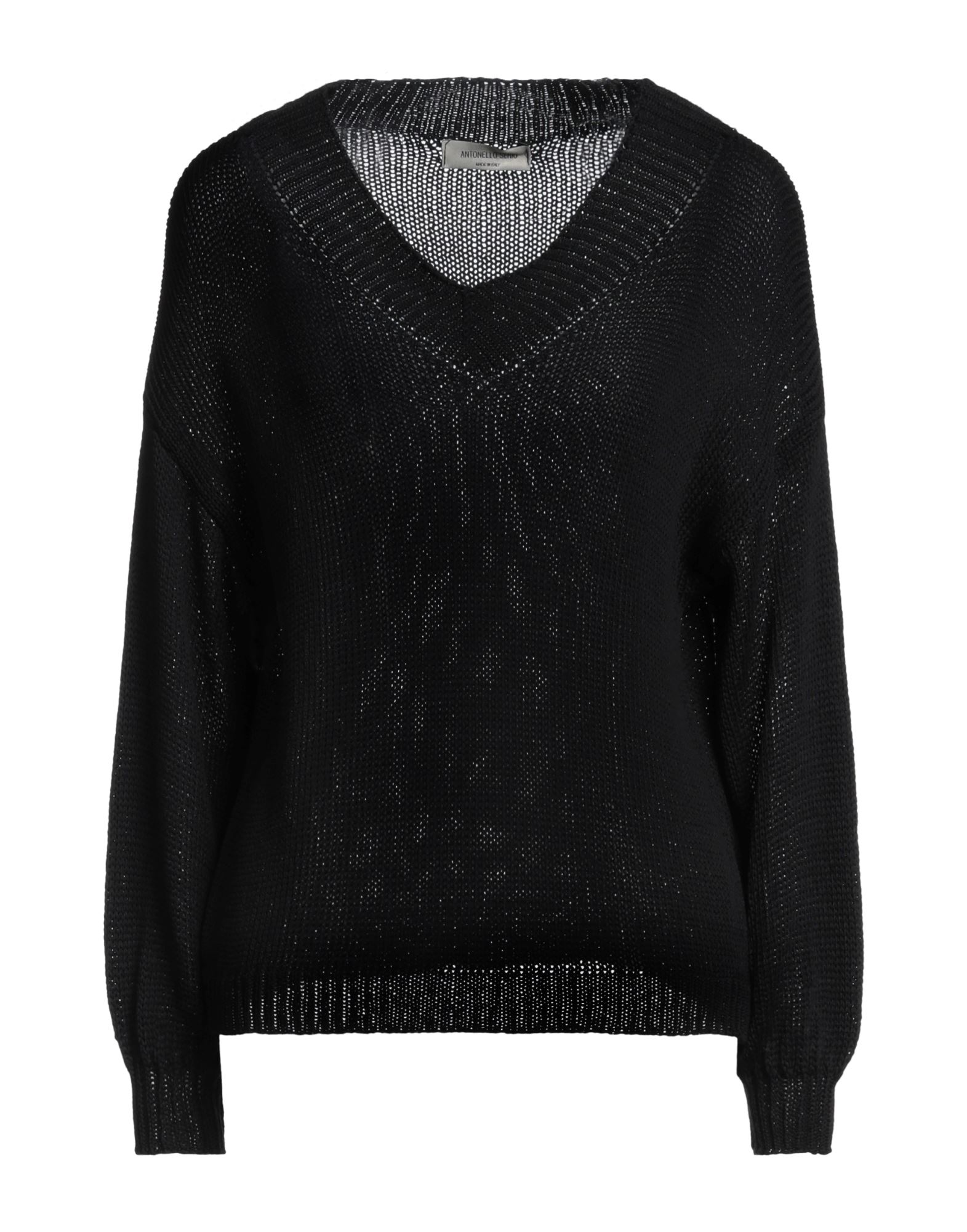 Antonello Serio Sweaters In Black