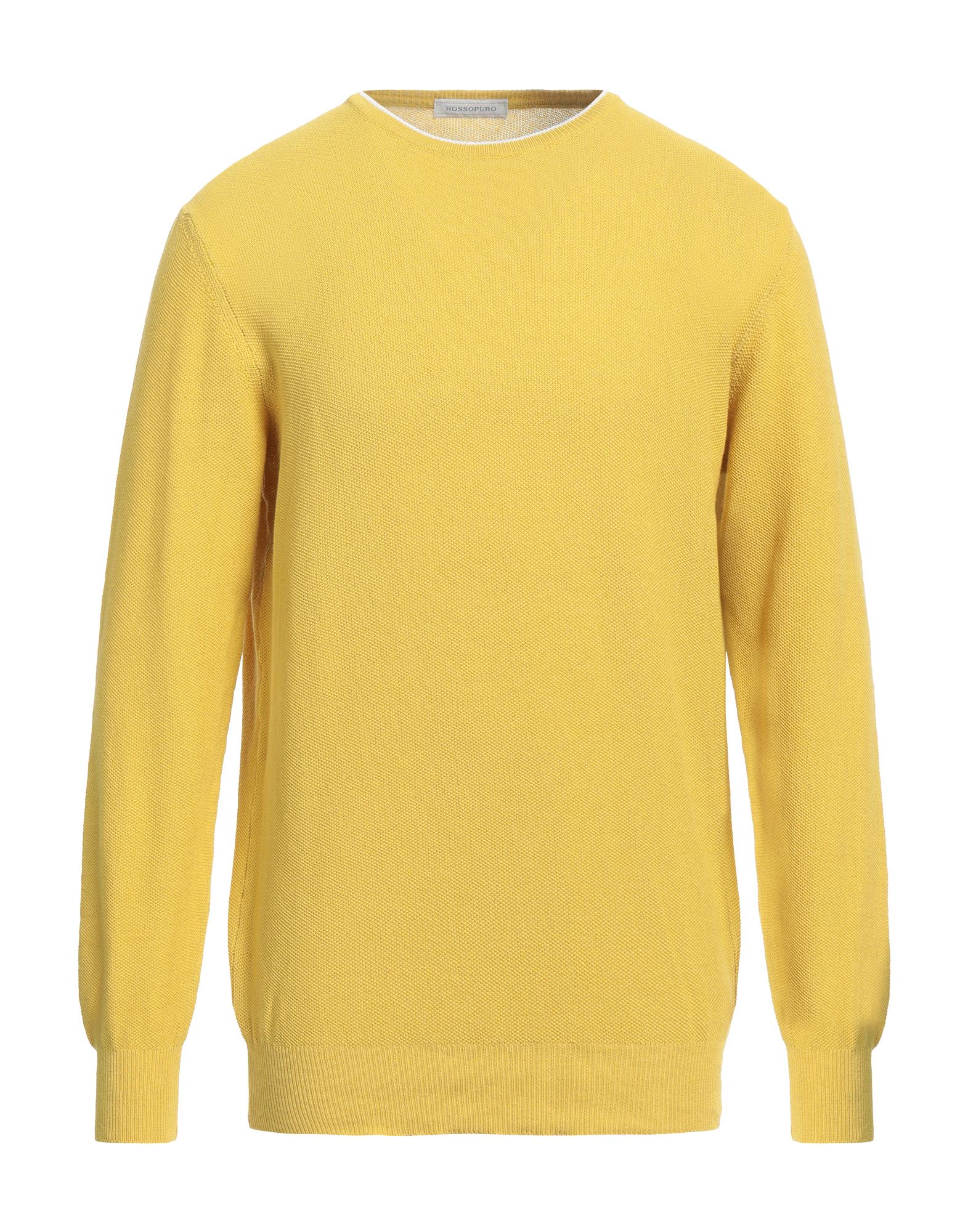 Rossopuro Sweaters In Yellow