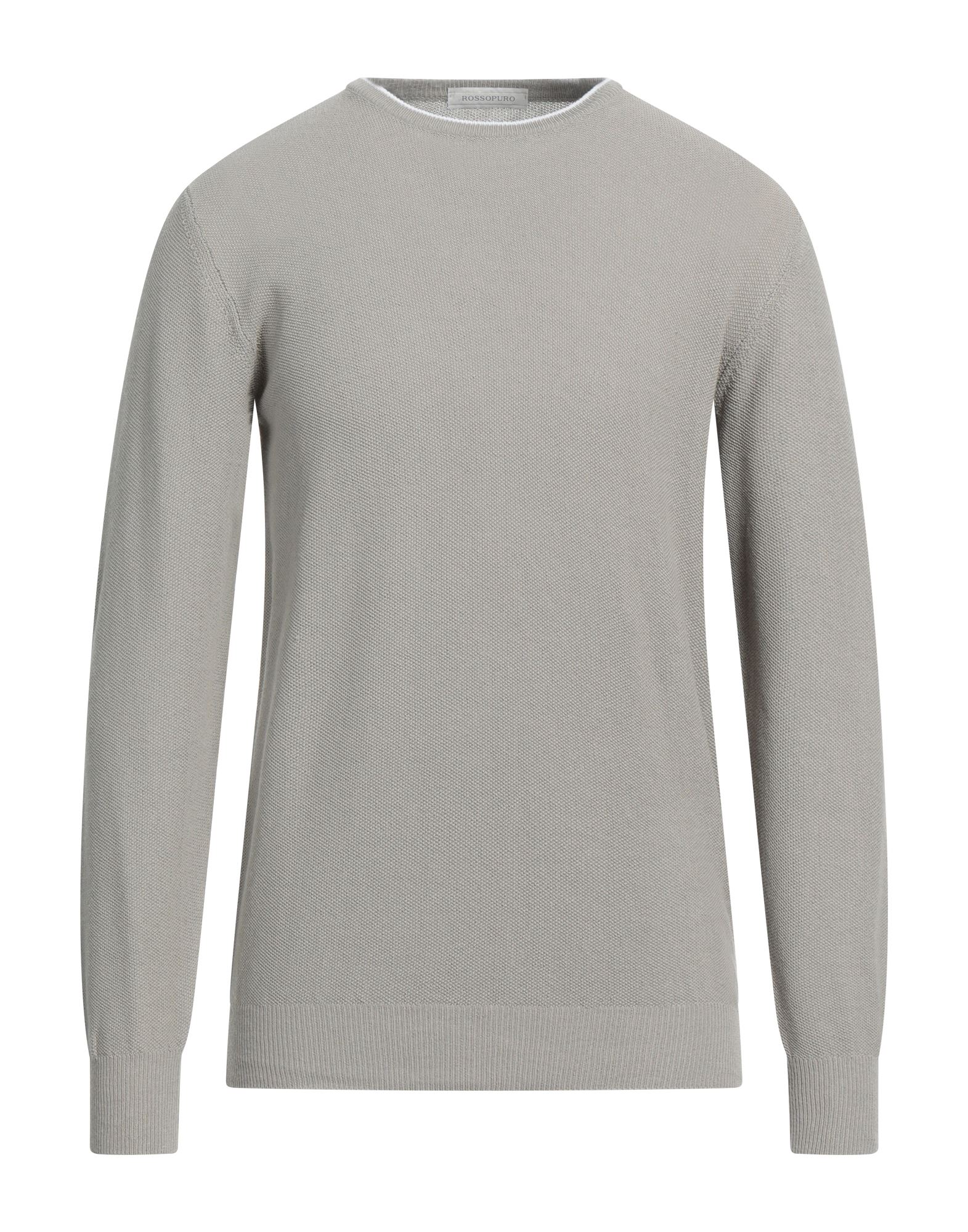 Rossopuro Sweaters In Grey