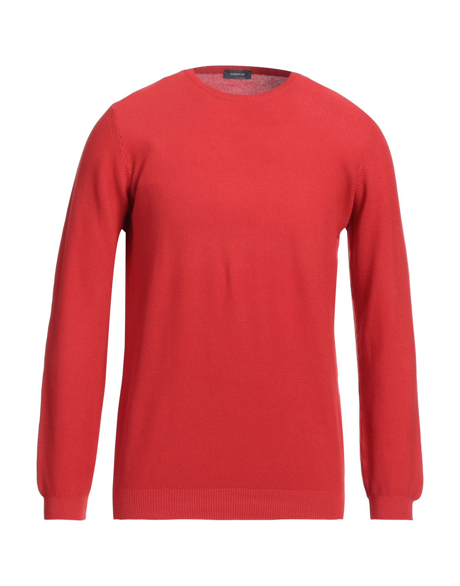 Rossopuro Sweaters In Tomato Red