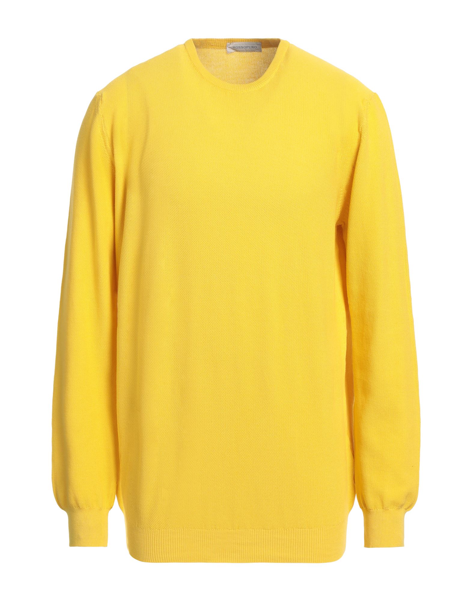 Rossopuro Sweaters In Yellow