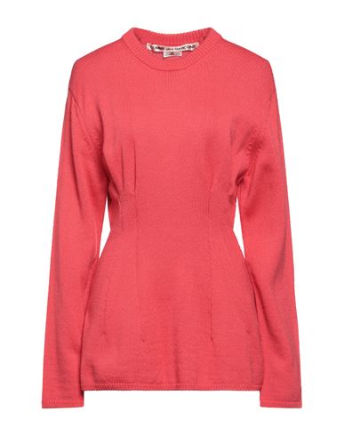 COMME DES GARÇONS COMME DES GARÇONS WOMAN SWEATER TOMATO RED SIZE M ACRYLIC, WOOL